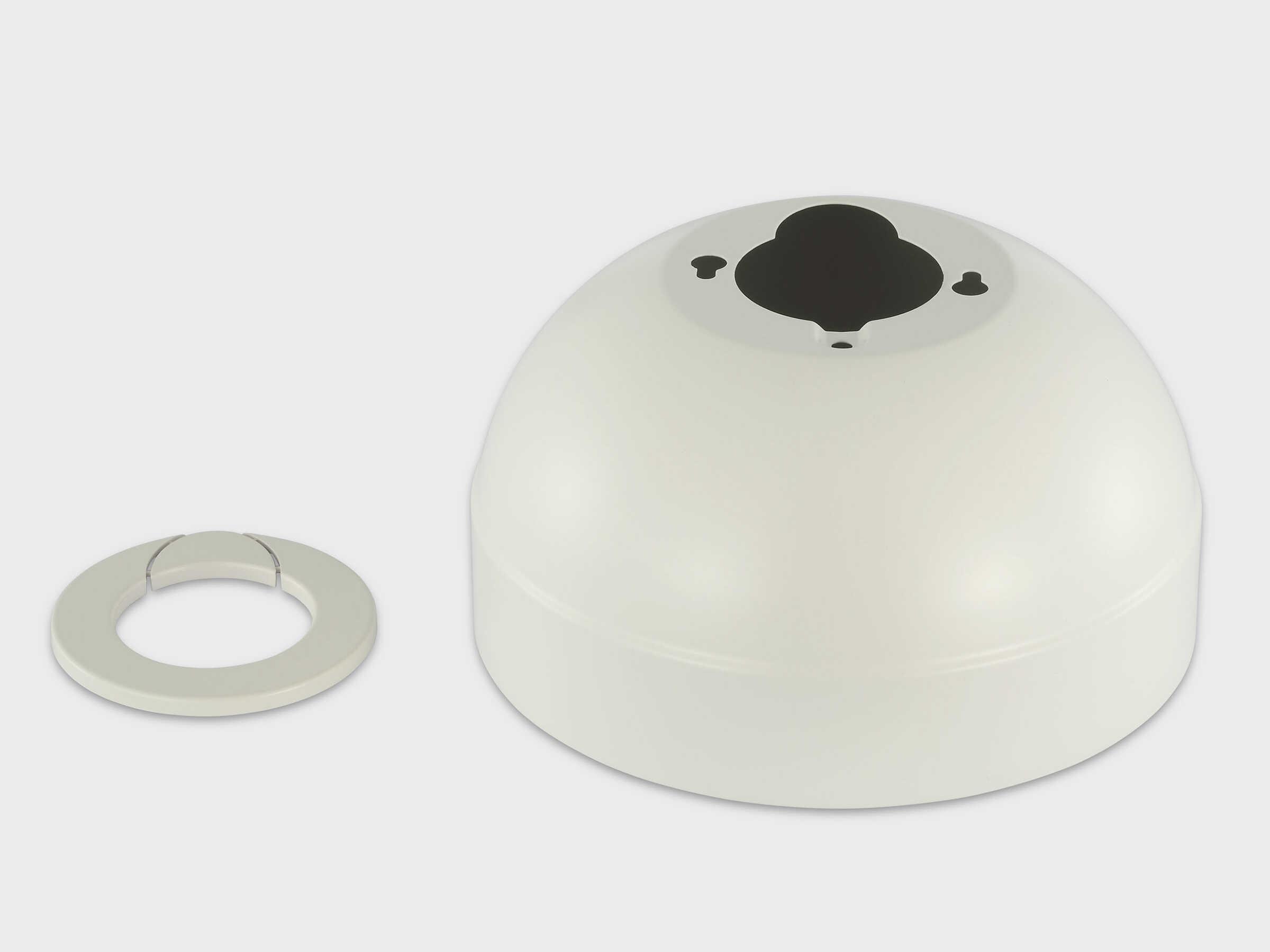 Visual Comfort Fan Universal Matte White Slope Ceiling Canopy Kit