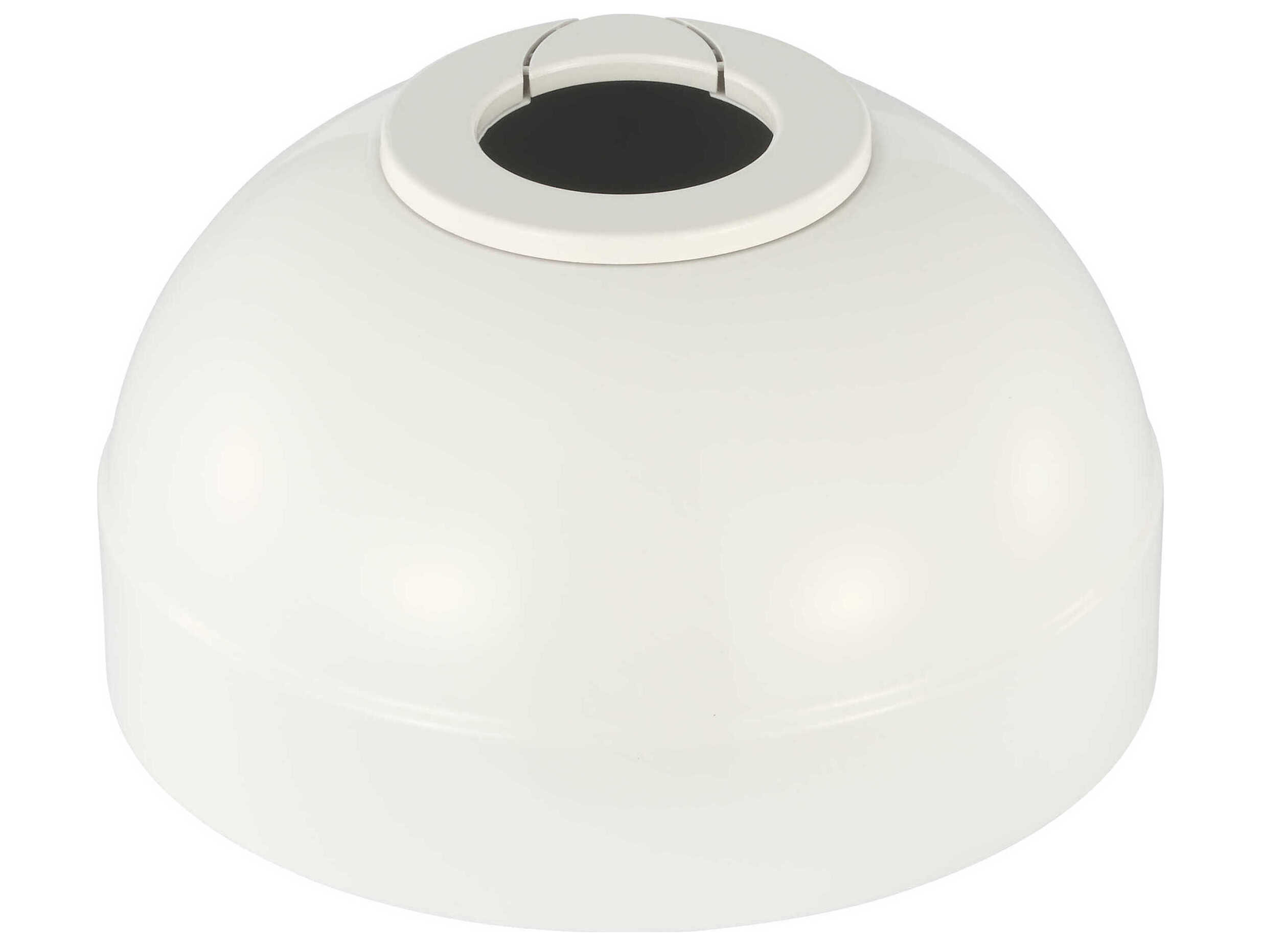 Visual Comfort Fan Universal White Slope Ceiling Canopy Kit