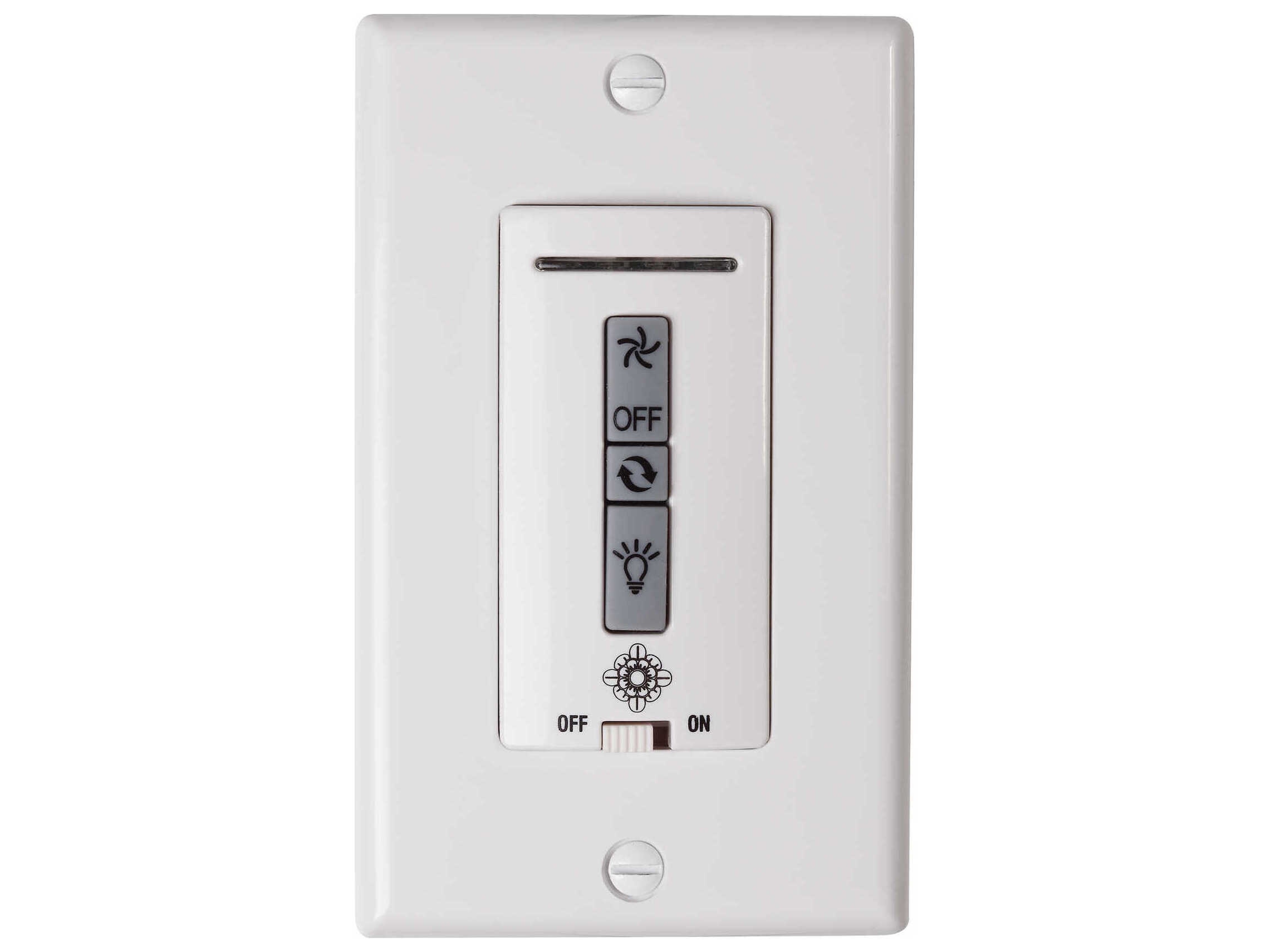 Visual Comfort Fan Neo Hardwired Wall Control Transmitter (Reversing)
