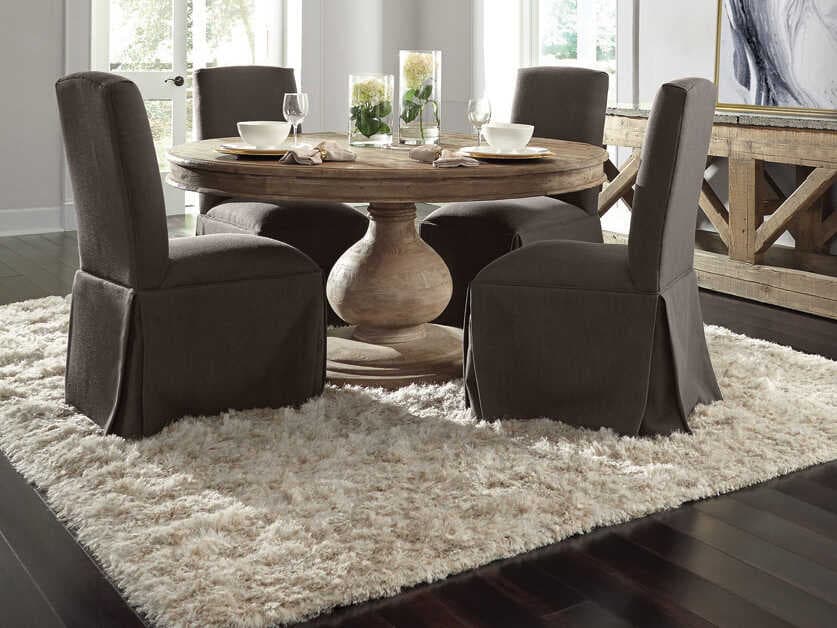 Villa by Classic Home Elegante Shag Area Rug