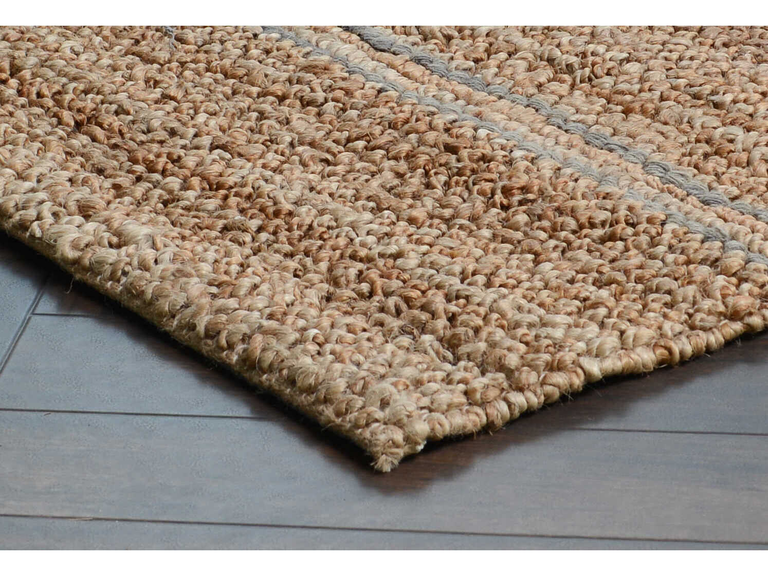 Villa by Classic Home Madrid Striped Area Rug
