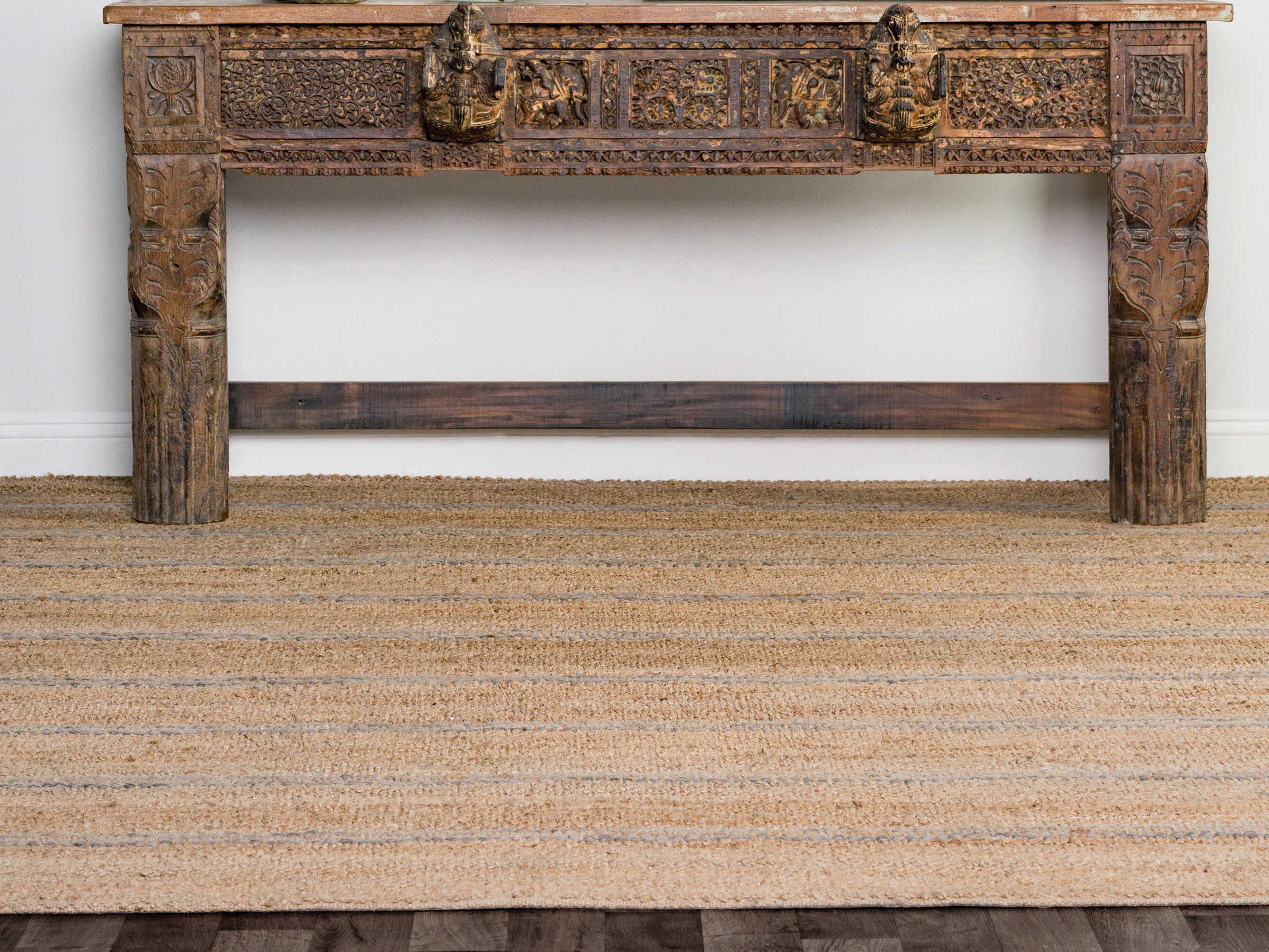 Villa by Classic Home Madrid Striped Area Rug