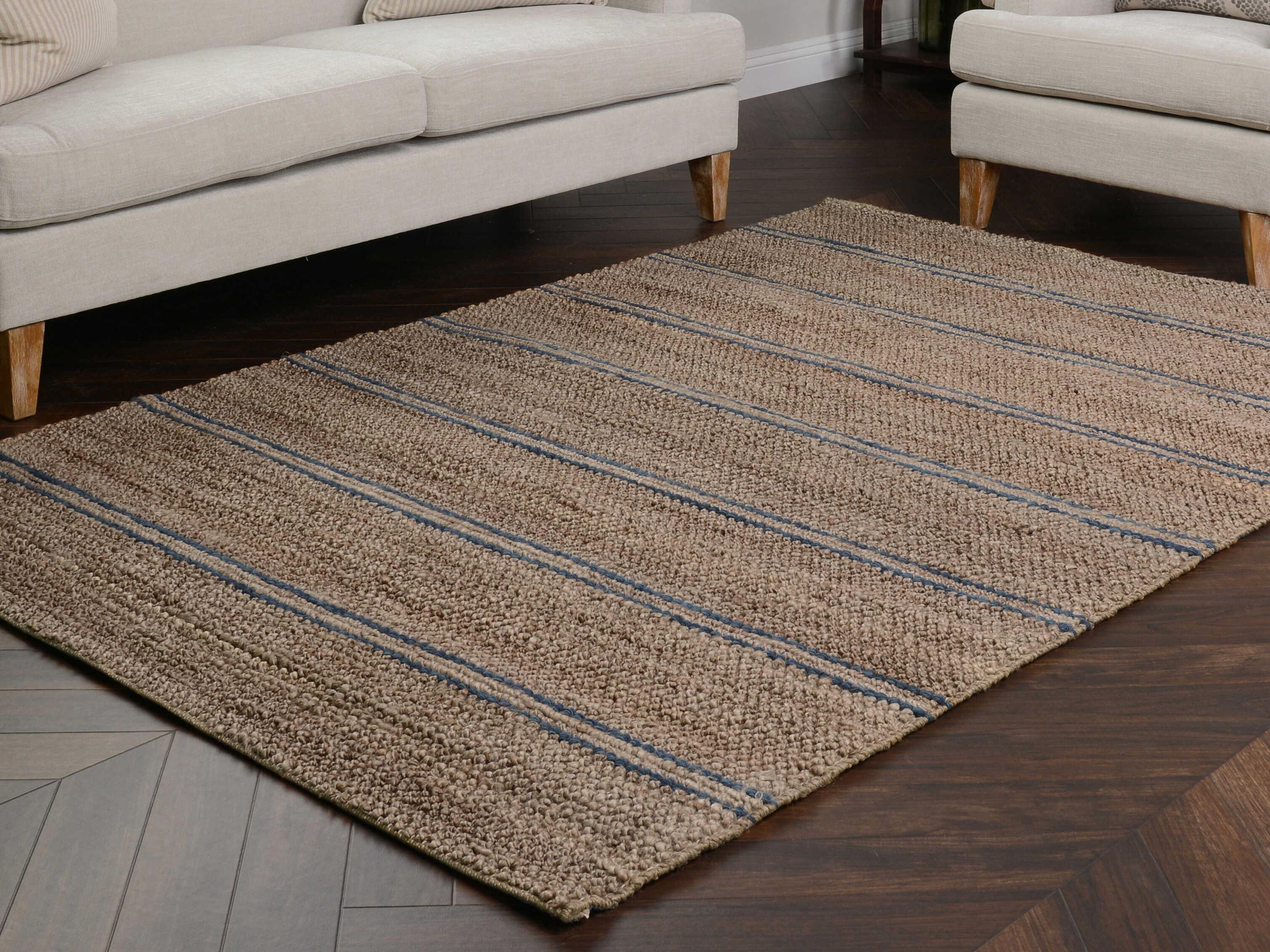 Villa by Classic Home Madrid Striped Area Rug