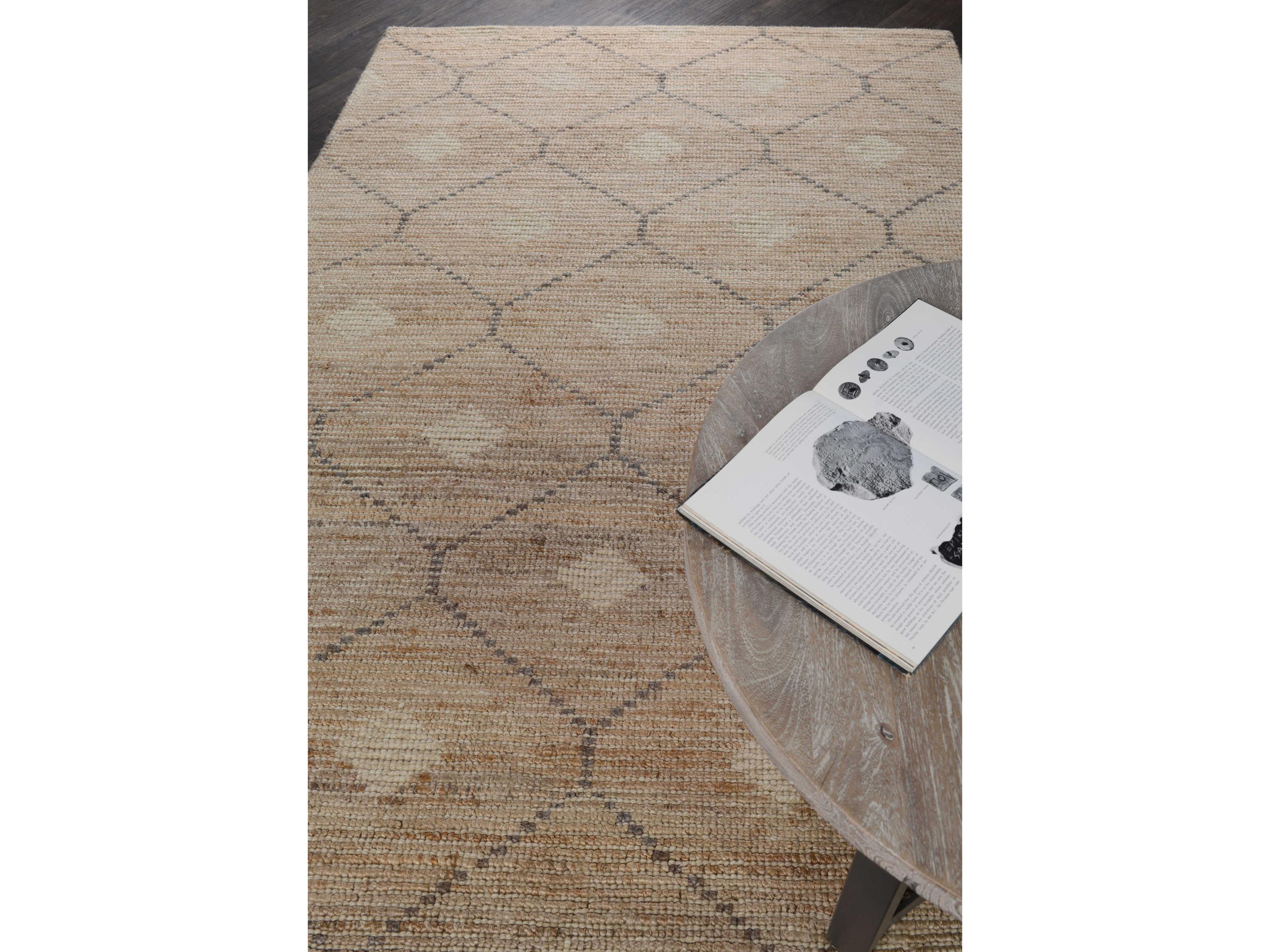 Villa by Classic Home Reign Geometric Area Rug
