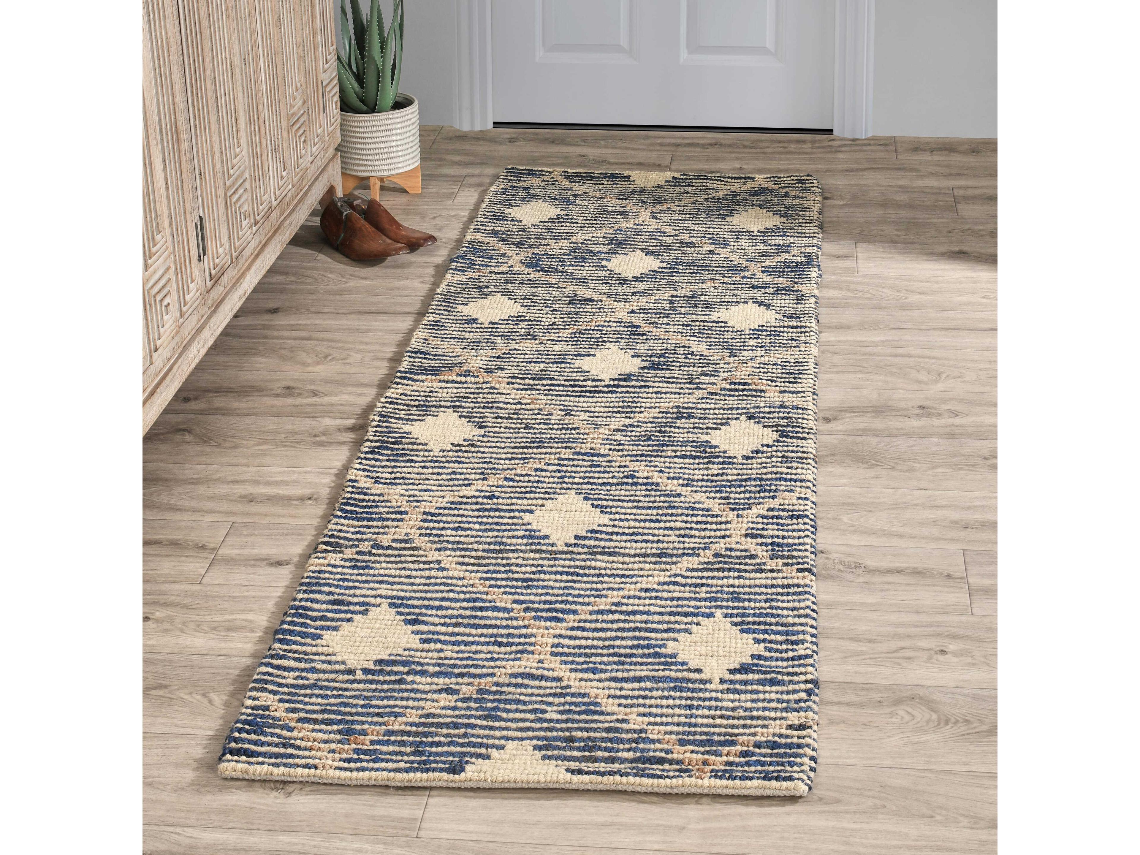 Villa by Classic Home Reign Geometric Runner Area Rug