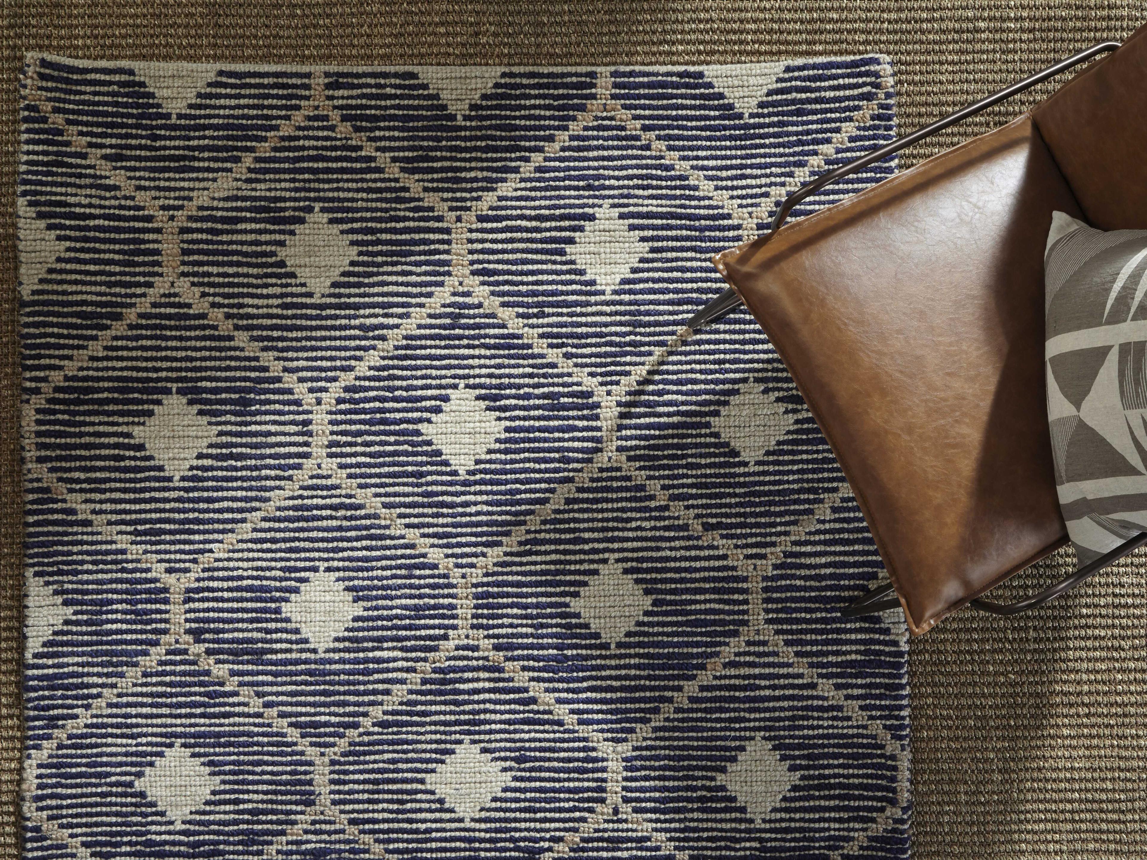 Villa by Classic Home Reign Geometric Area Rug