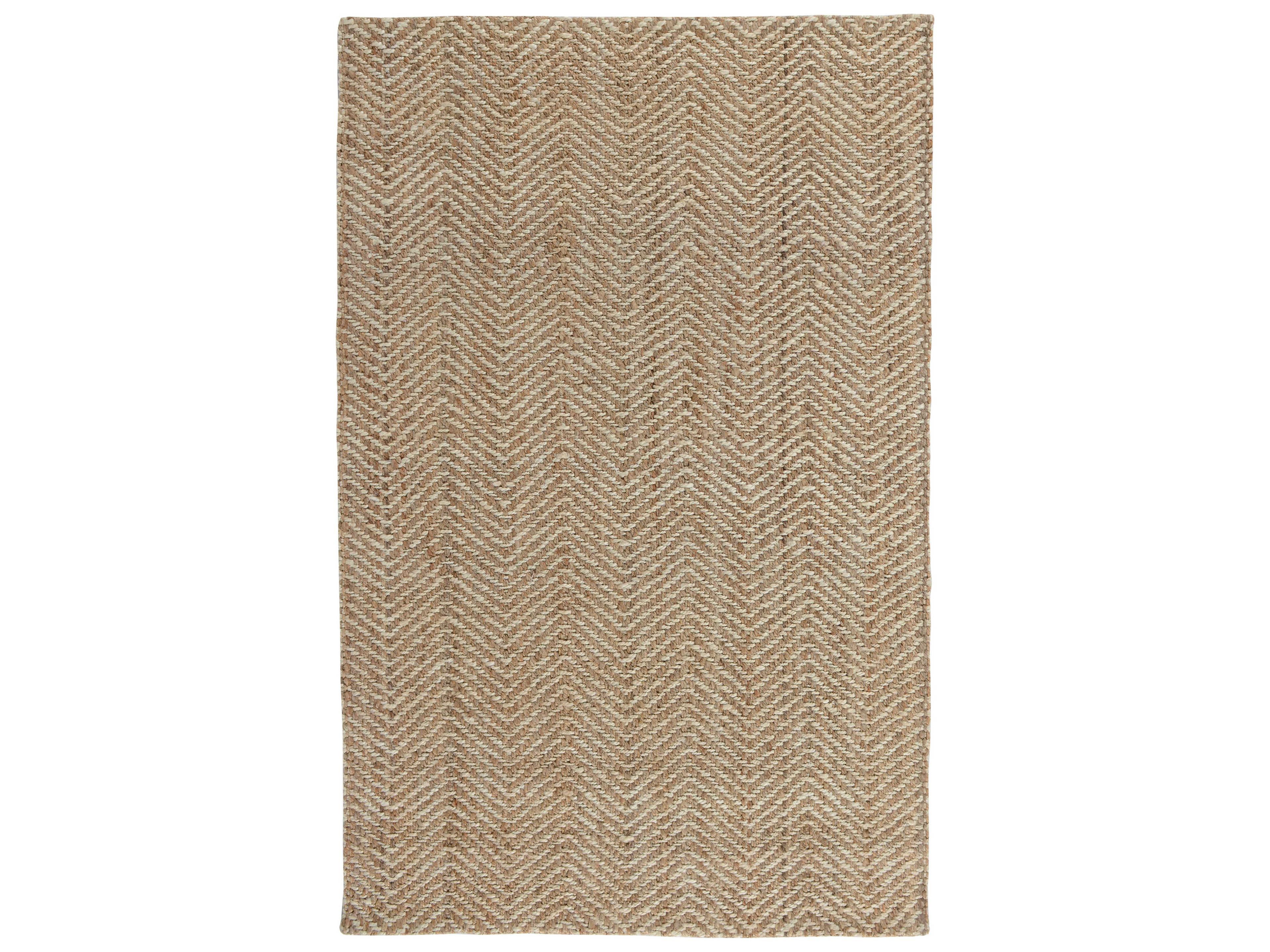 Villa by Classic Home Herringbone Chevron Area Rug