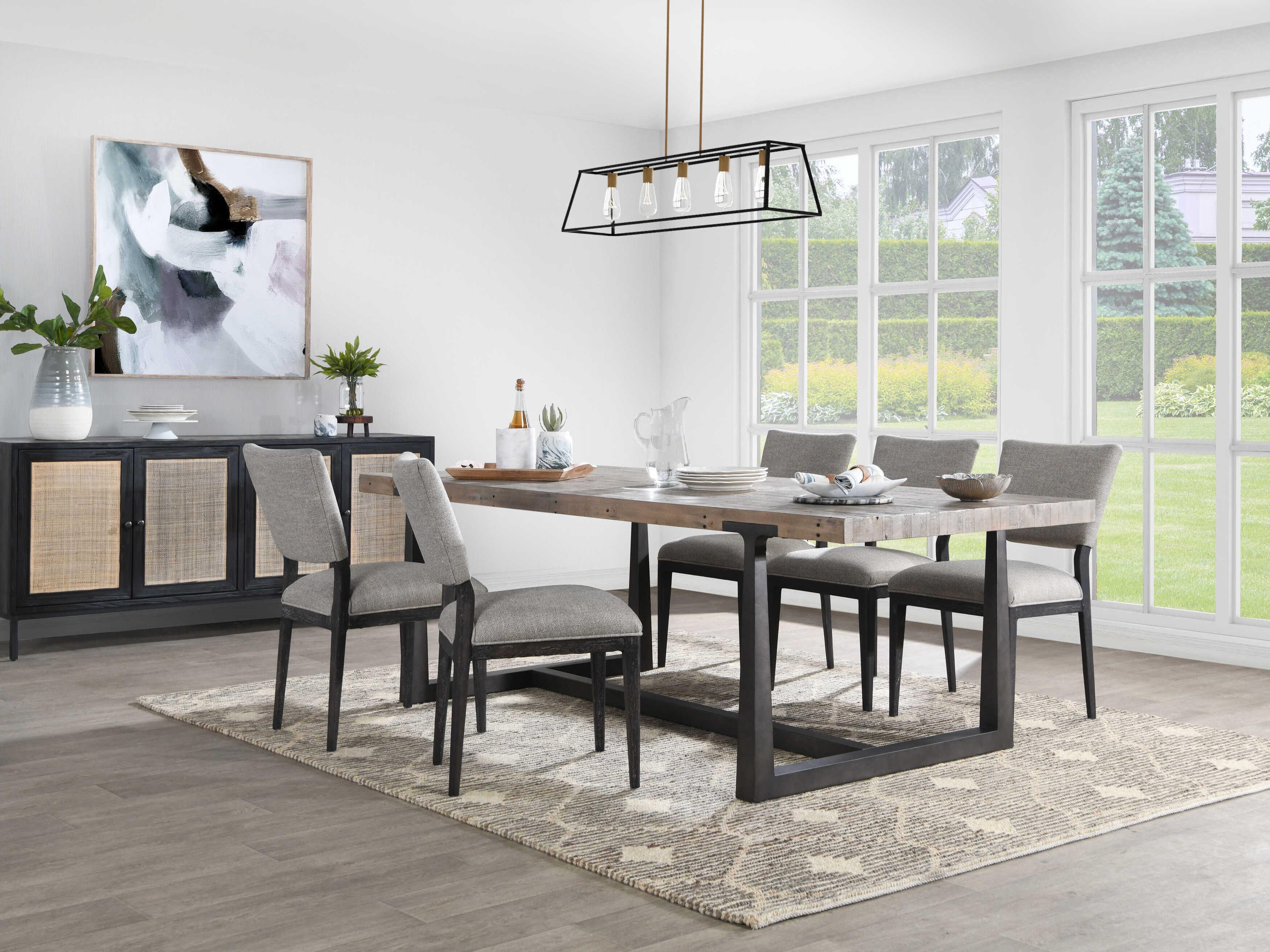 Villa by Classic Home Reign Geometric Area Rug