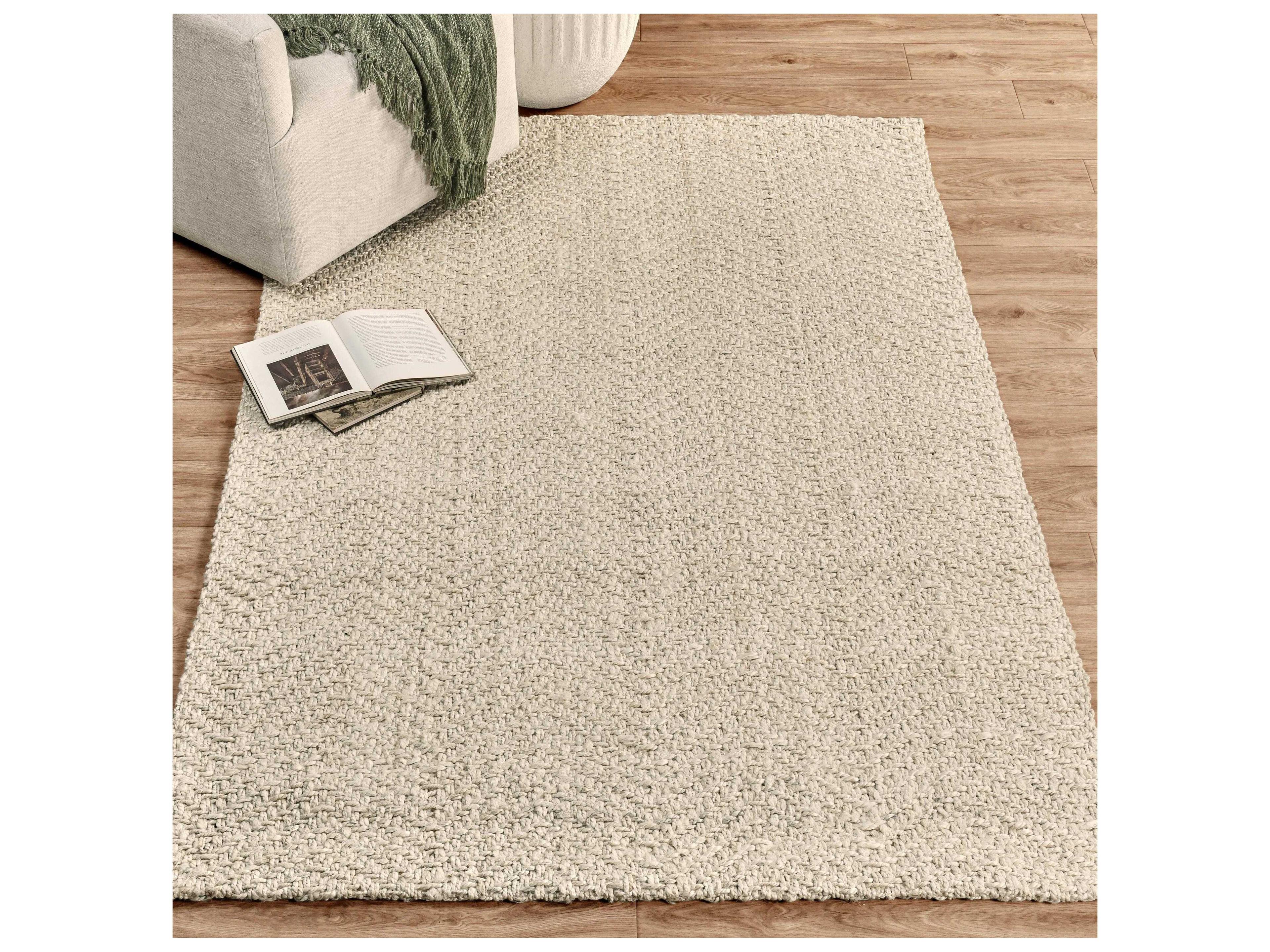 Villa by Classic Home Herringbone Chevron Area Rug