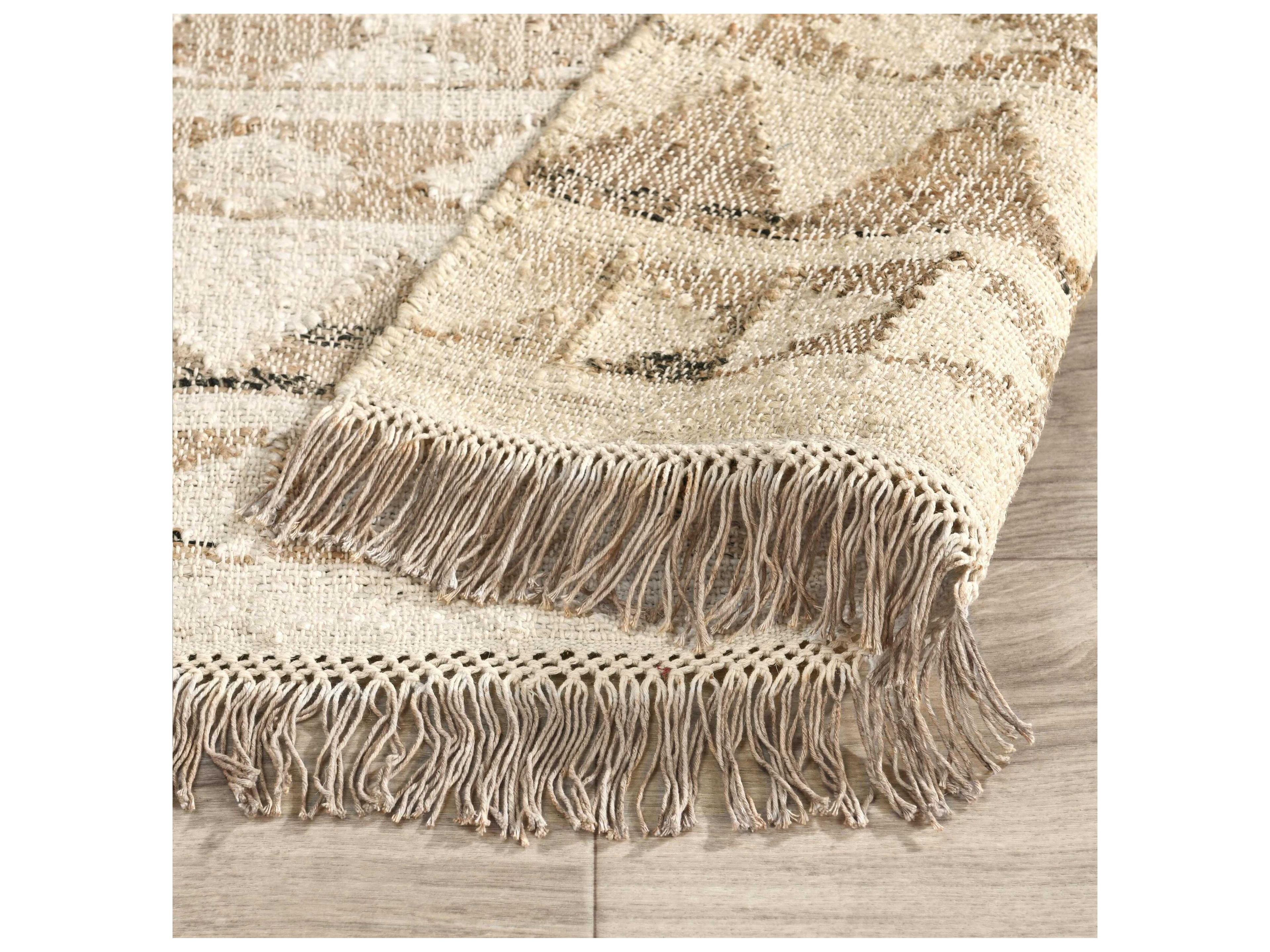 Villa by Classic Home Solana Geometric Runner Area Rug