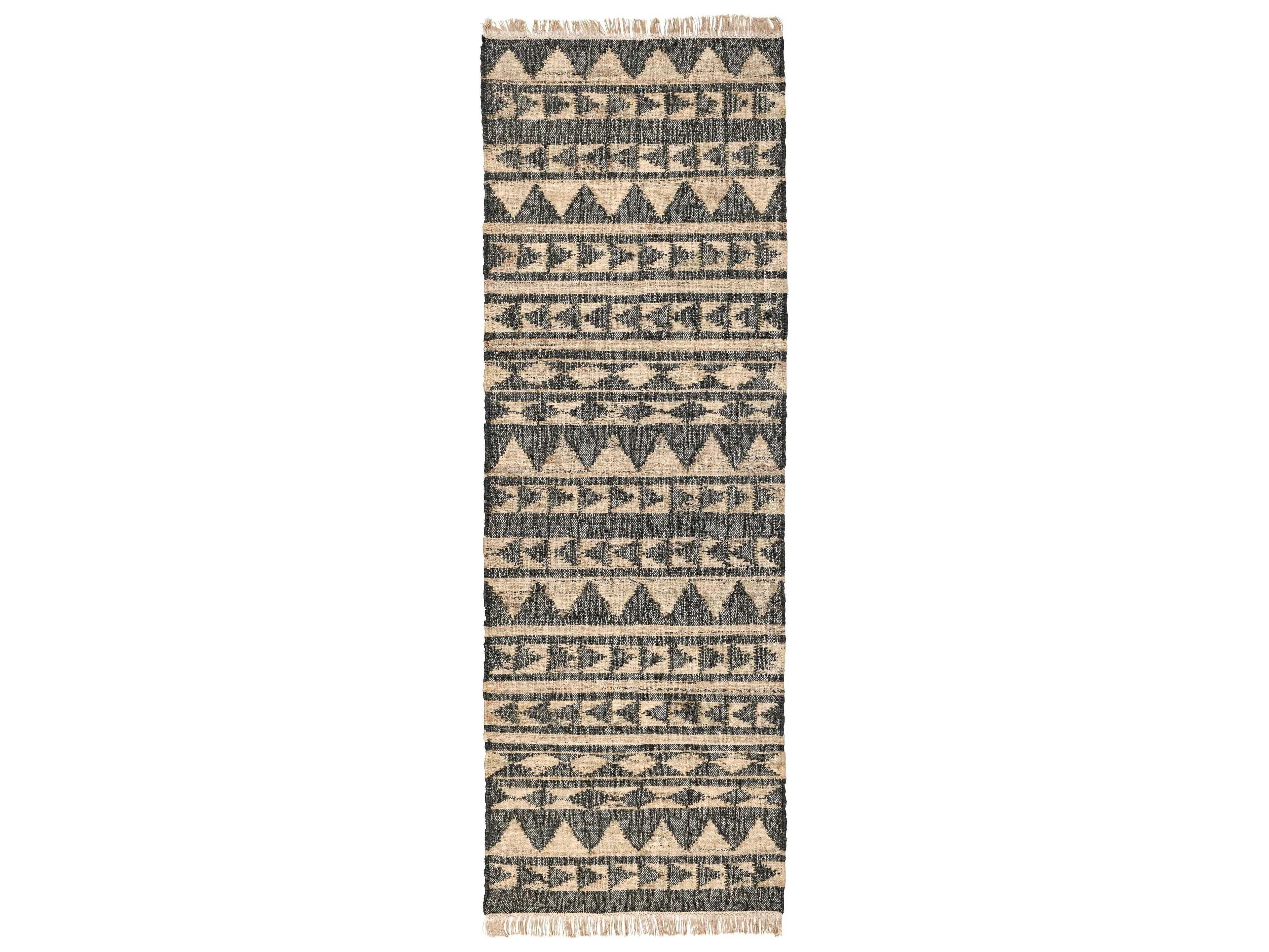 Villa by Classic Home Solana Geometric Runner Area Rug