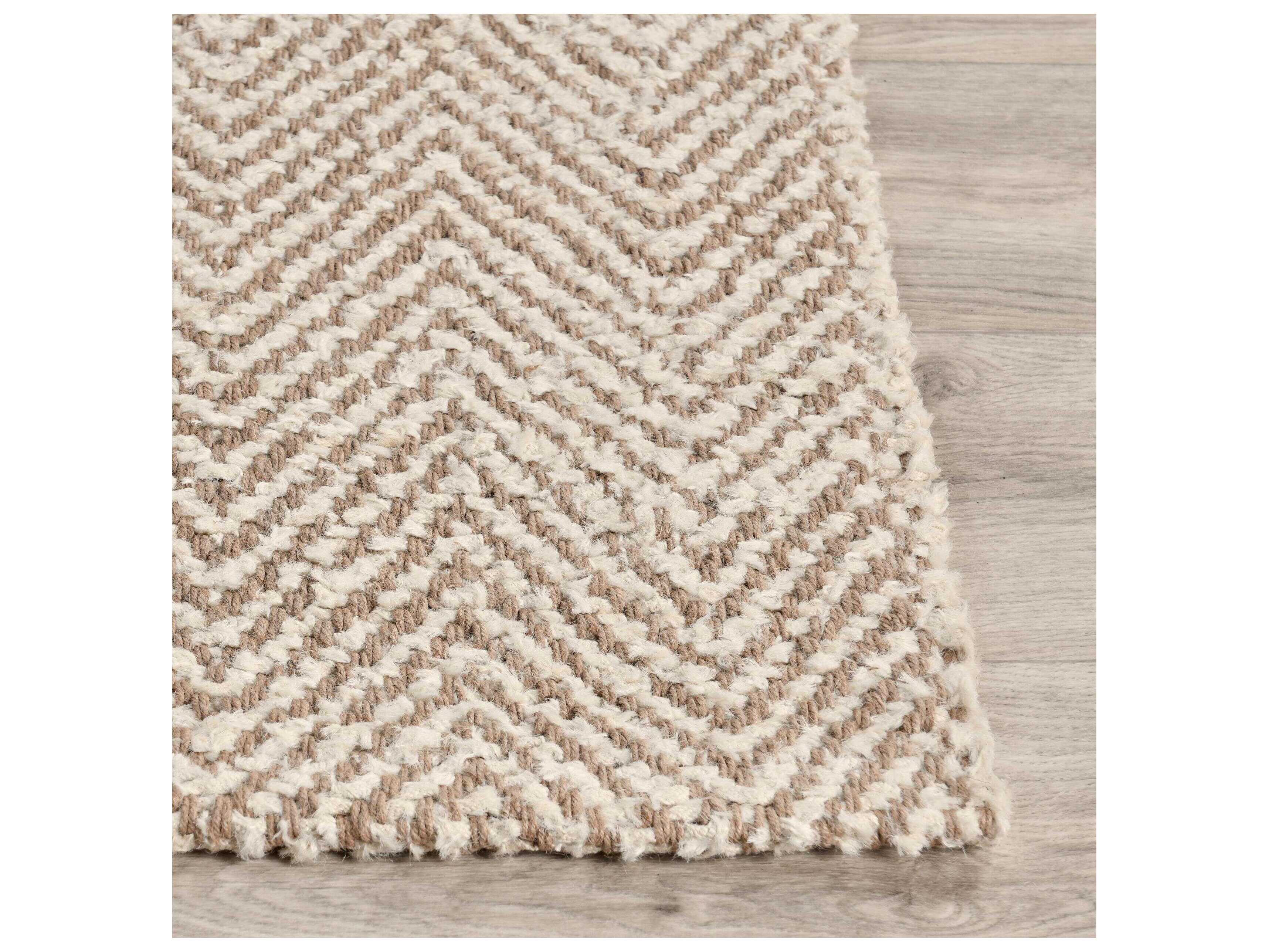 Villa by Classic Home Herringbone Chevron Area Rug