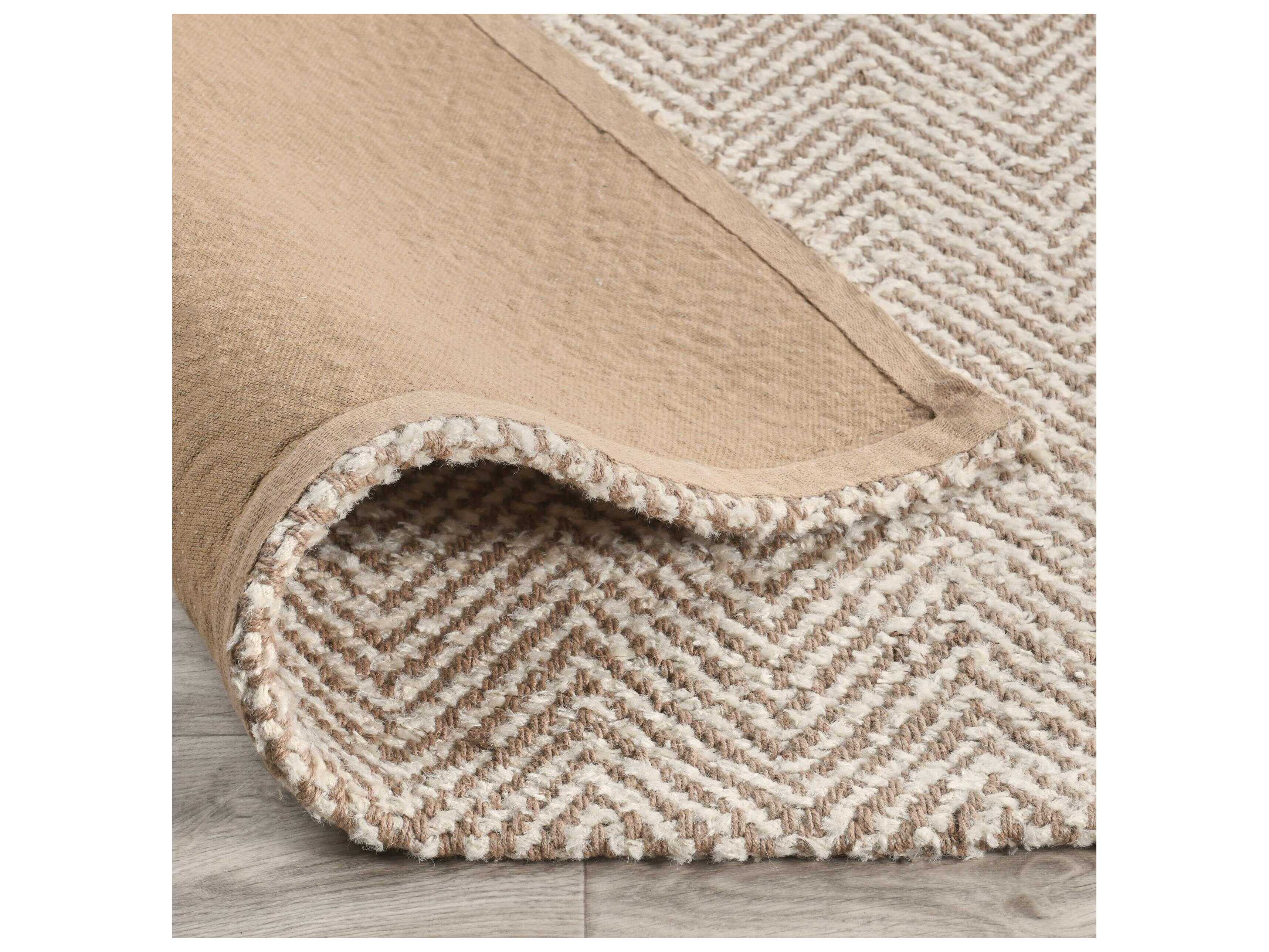 Villa by Classic Home Herringbone Chevron Area Rug