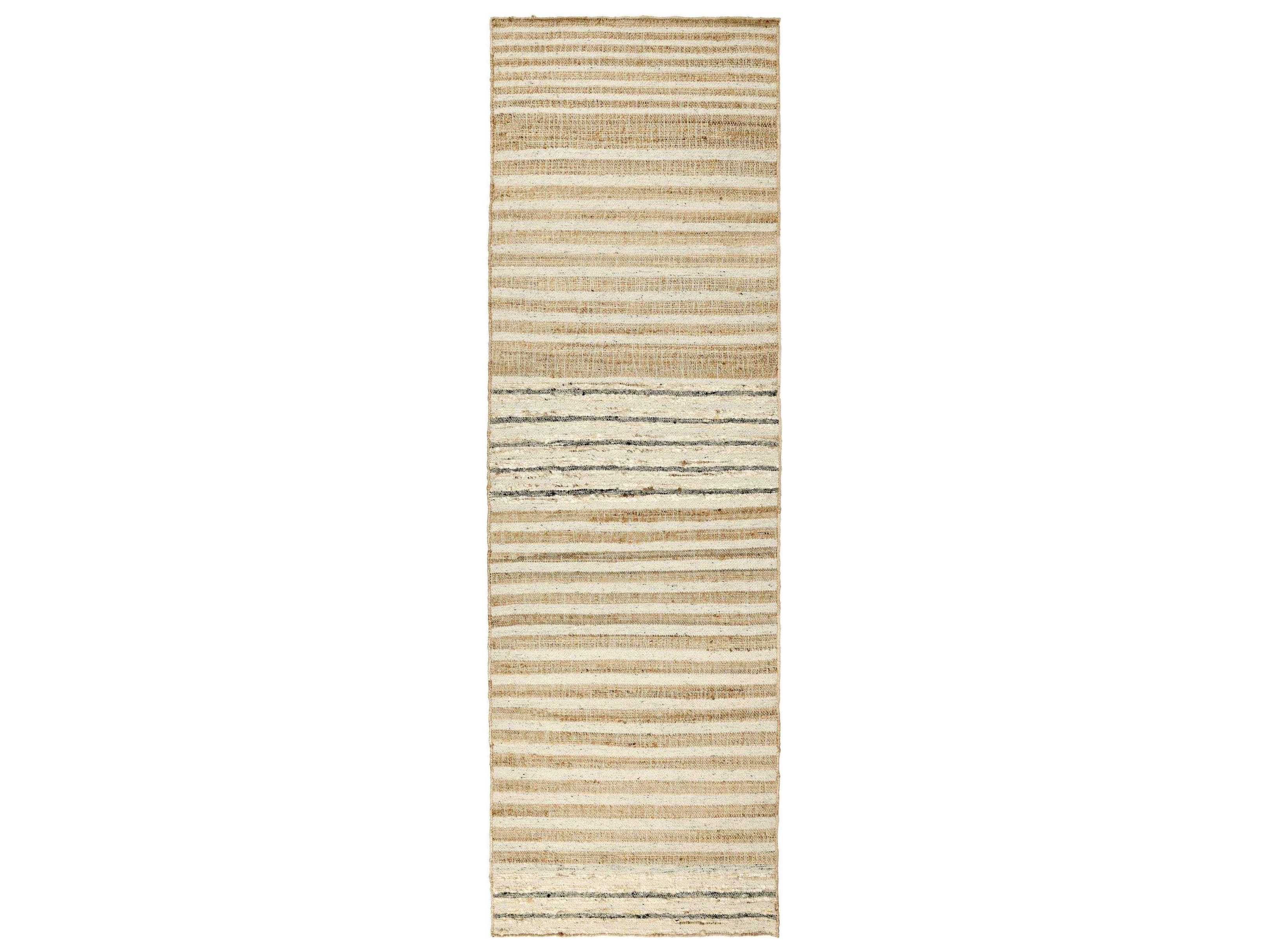 Villa by Classic Home Pago Striped Runner Area Rug