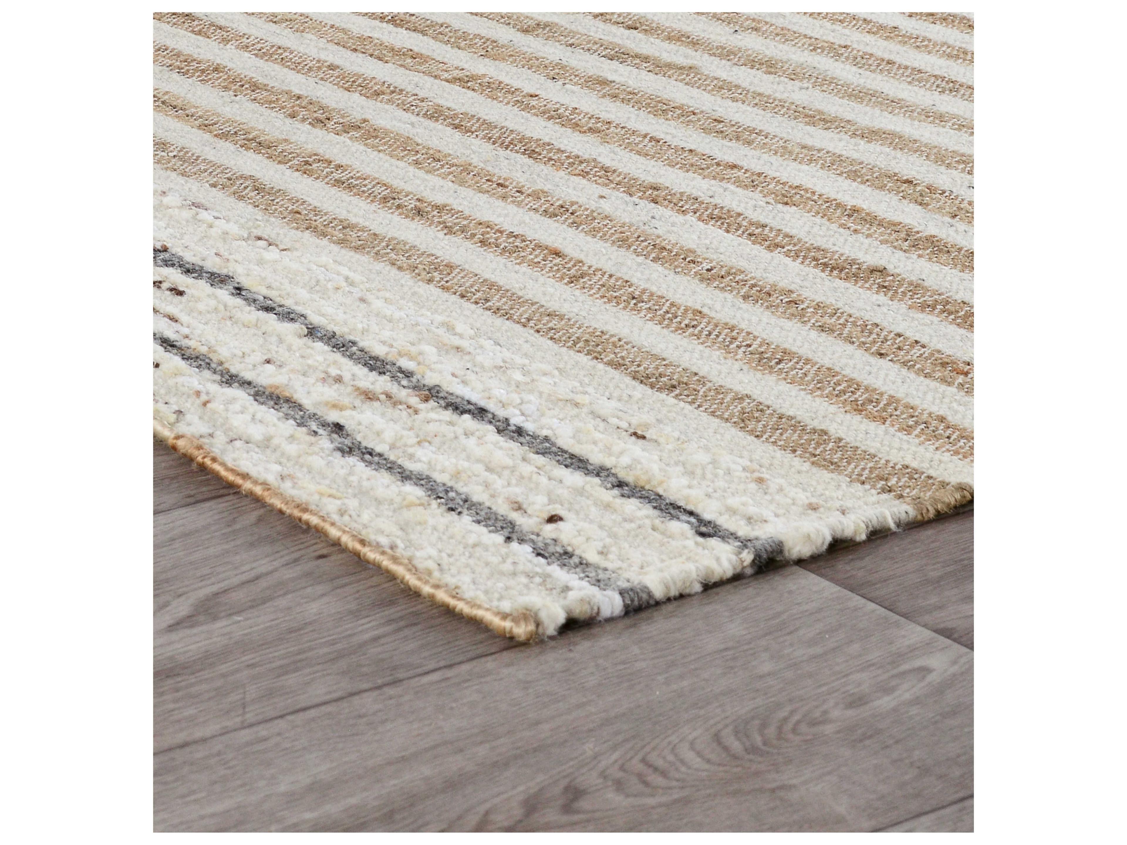 Villa by Classic Home Pago Striped Area Rug