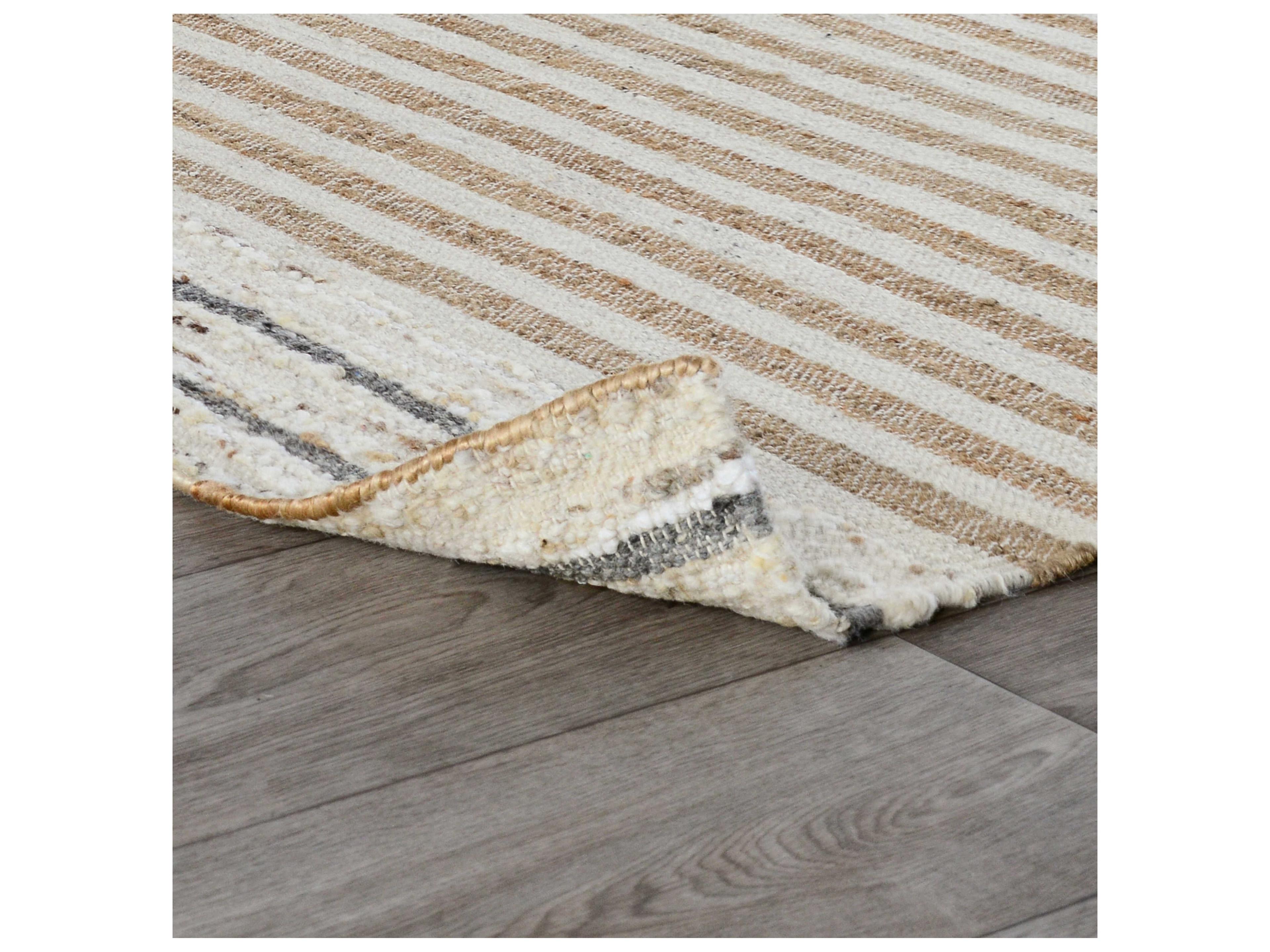 Villa by Classic Home Pago Striped Area Rug