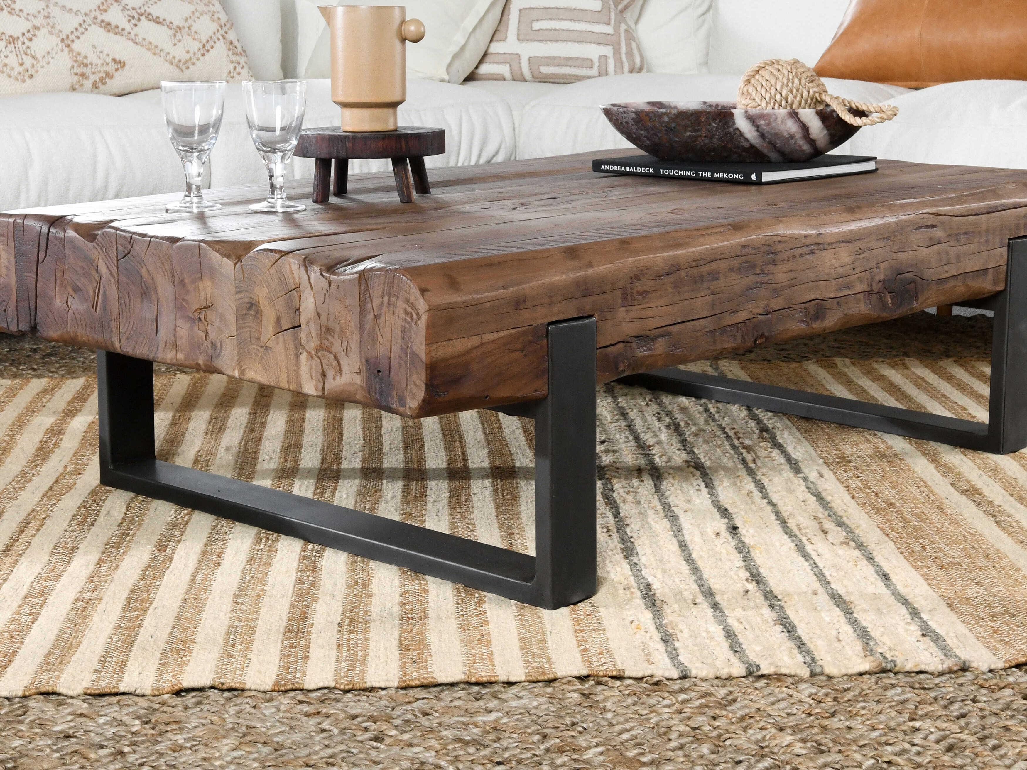 Villa by Classic Home Pago Striped Area Rug