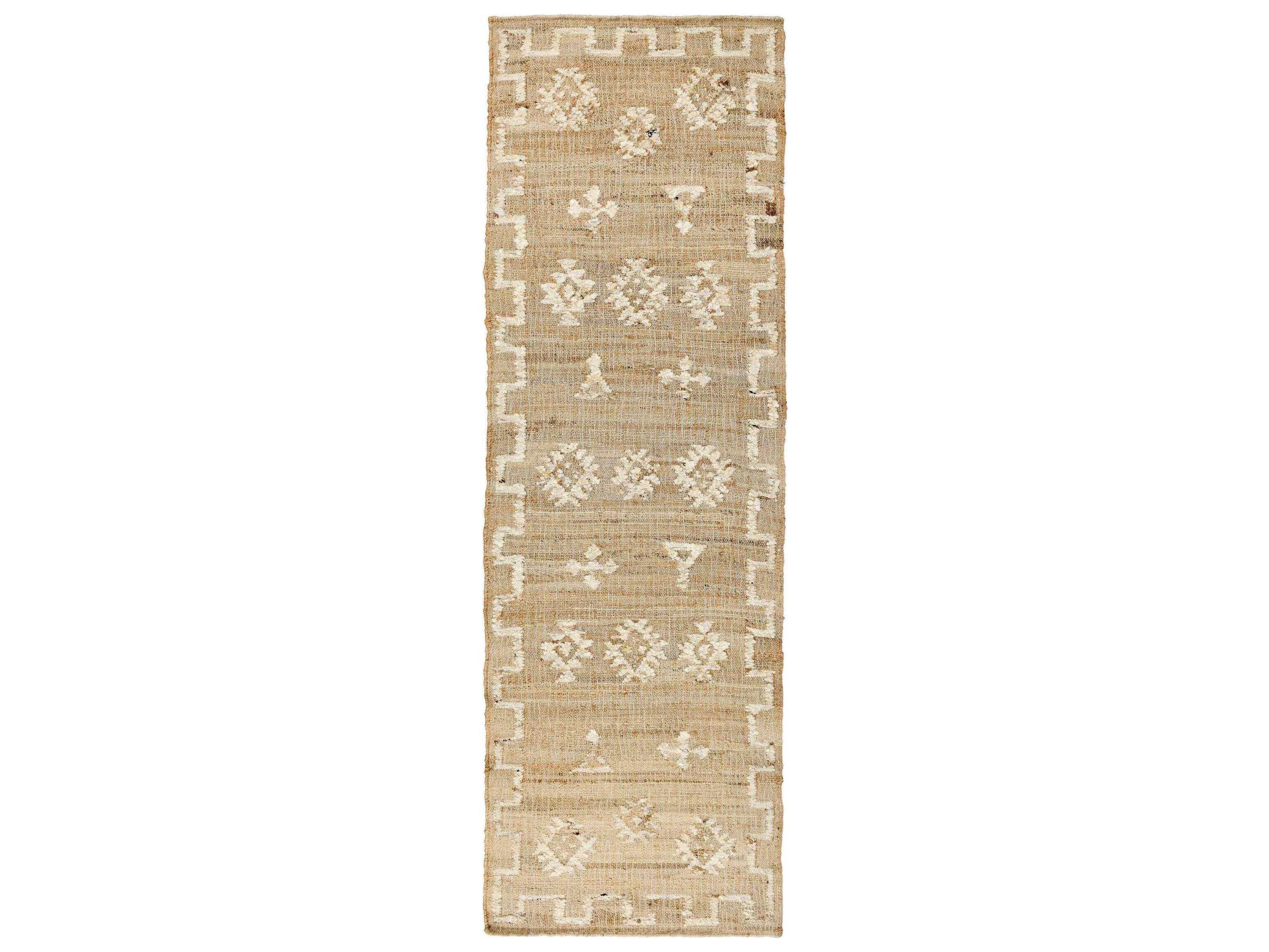Villa by Classic Home Raposa Geometric Runner Area Rug