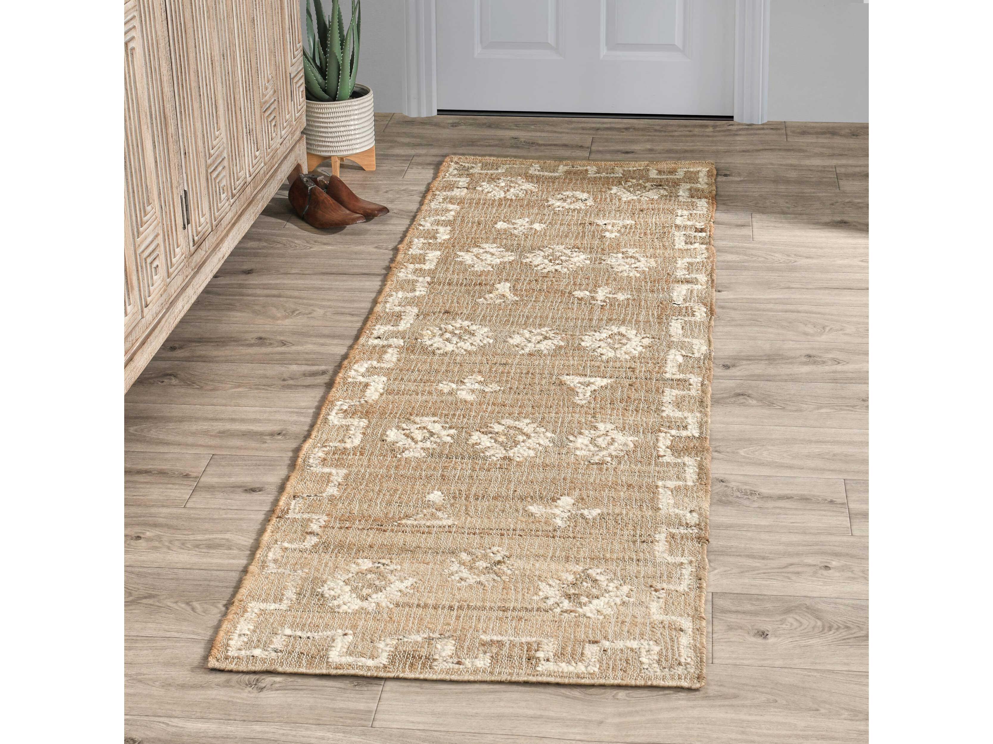 Villa by Classic Home Raposa Geometric Runner Area Rug