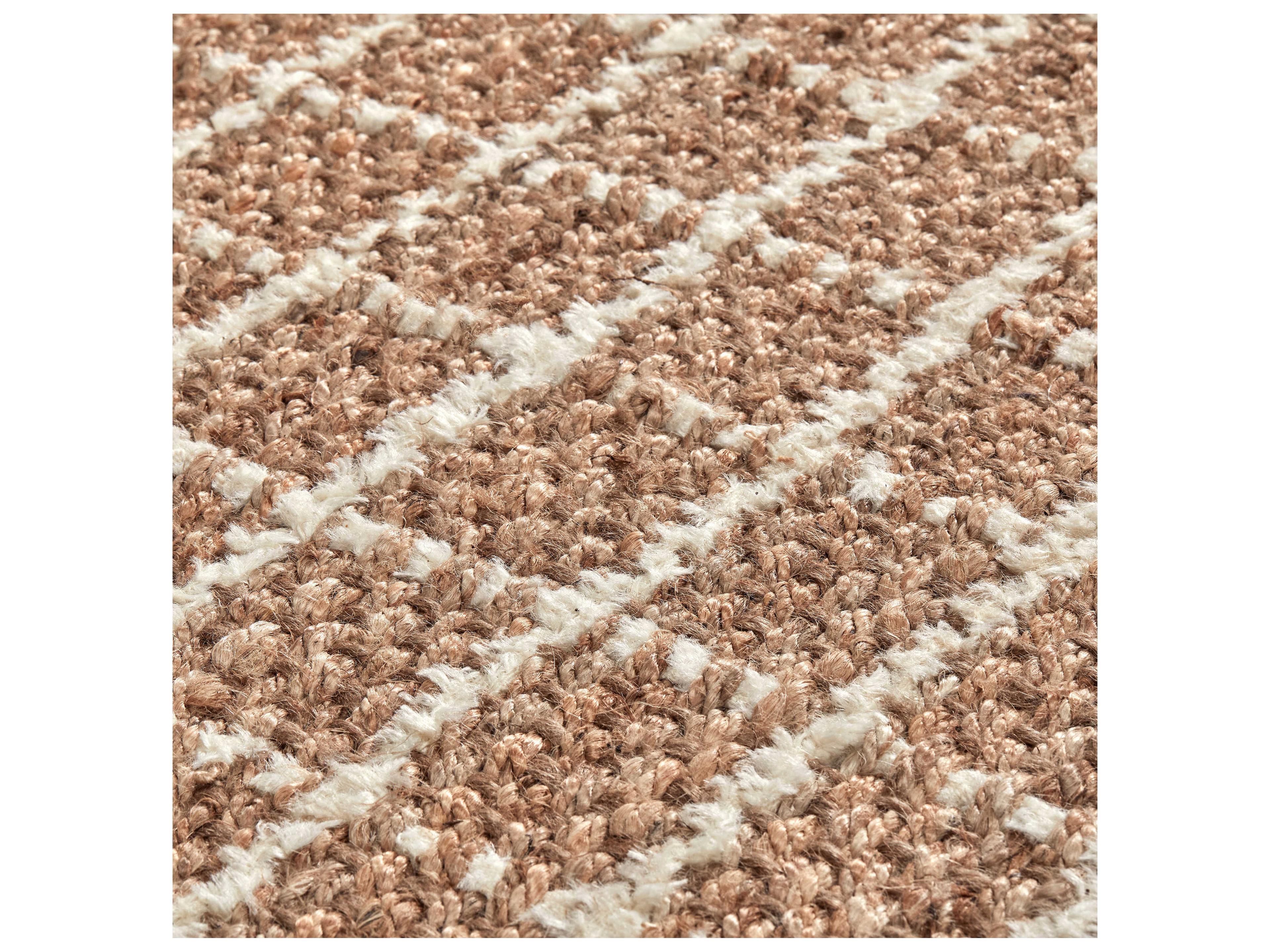 Villa by Classic Home Windowpane Geometric Area Rug