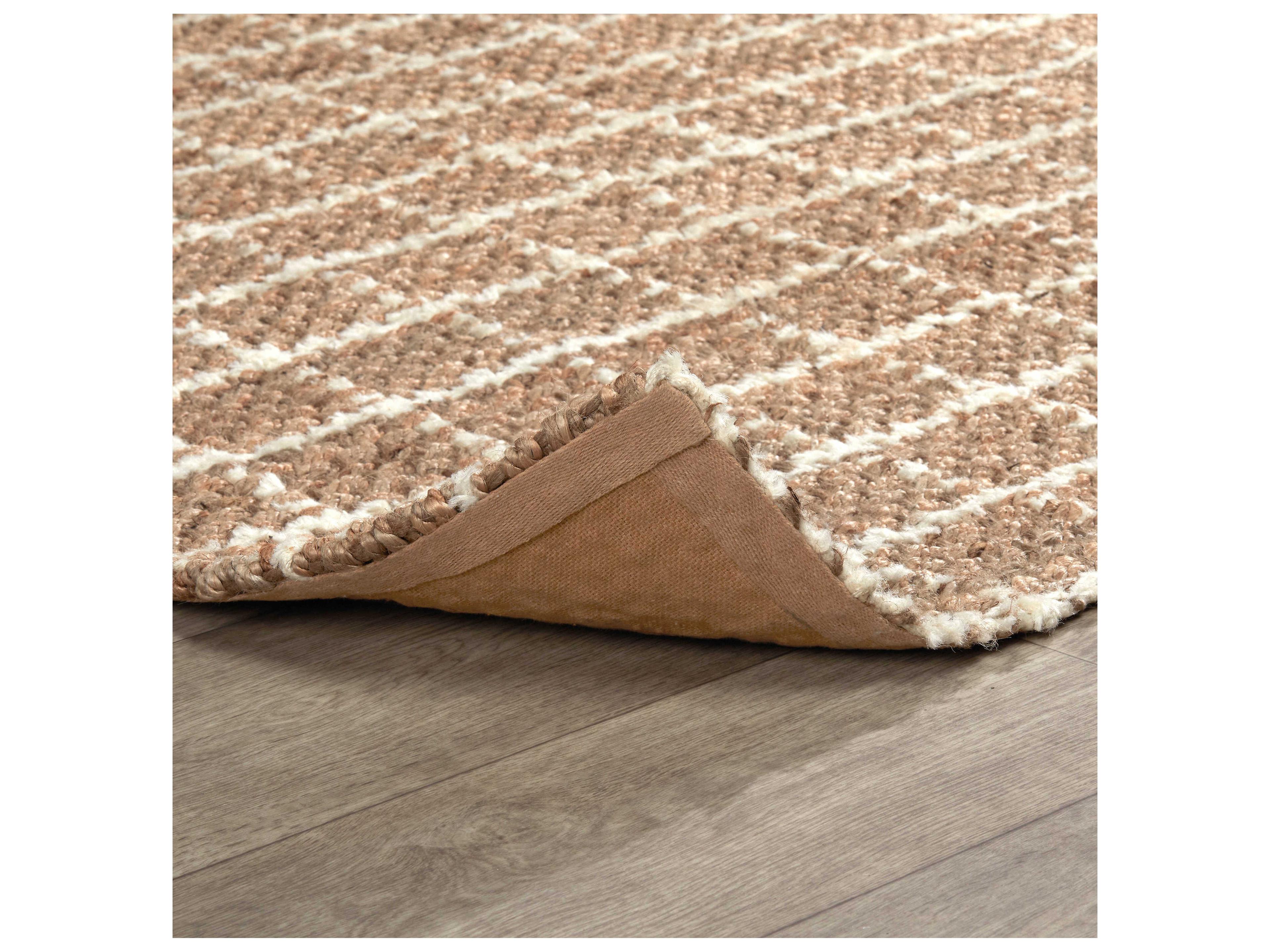 Villa by Classic Home Windowpane Geometric Area Rug
