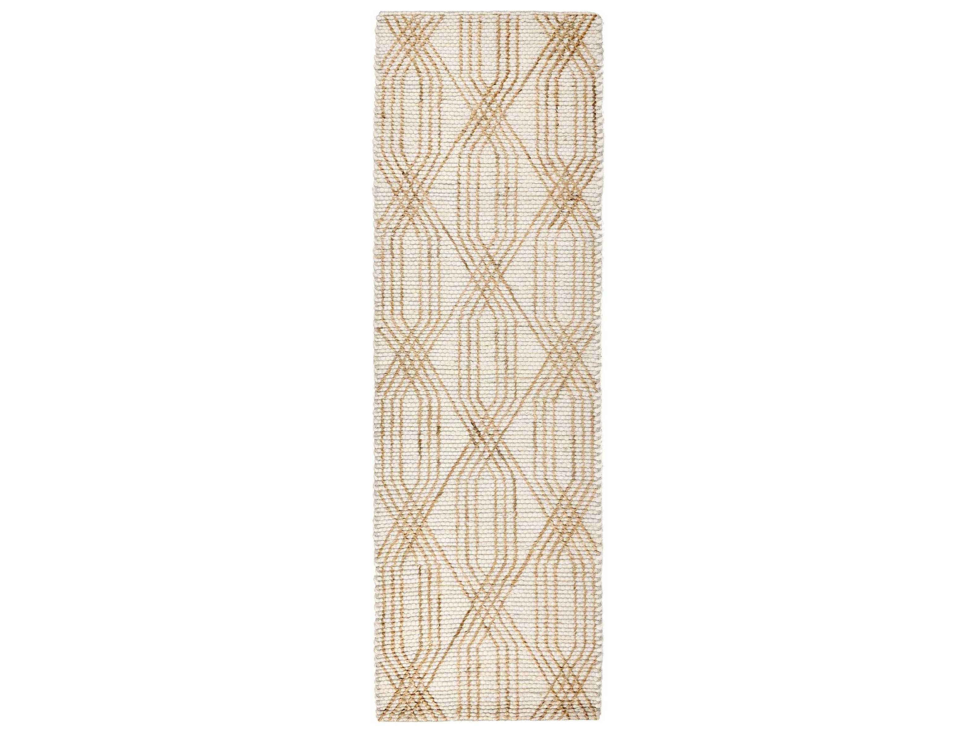 Villa by Classic Home Tustin Geometric Runner Area Rug