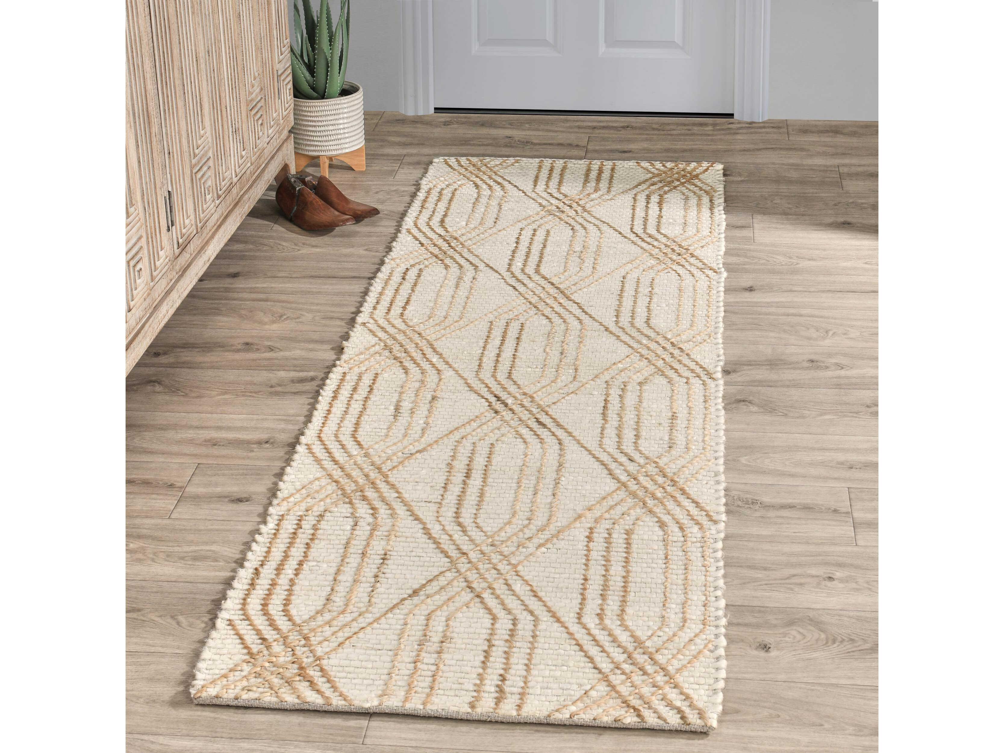 Villa by Classic Home Tustin Geometric Runner Area Rug