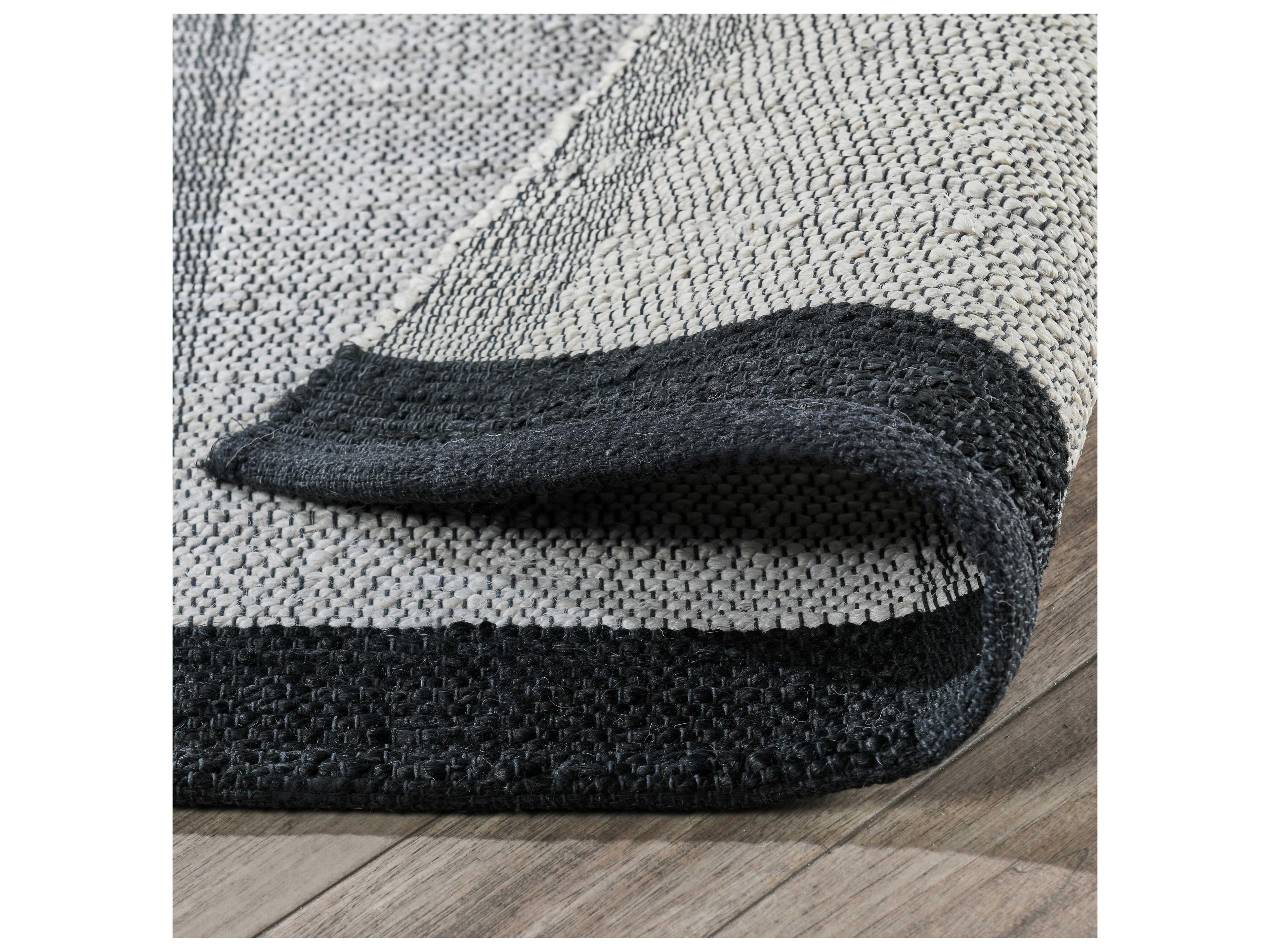 Villa by Classic Home Kochi Striped Area Rug