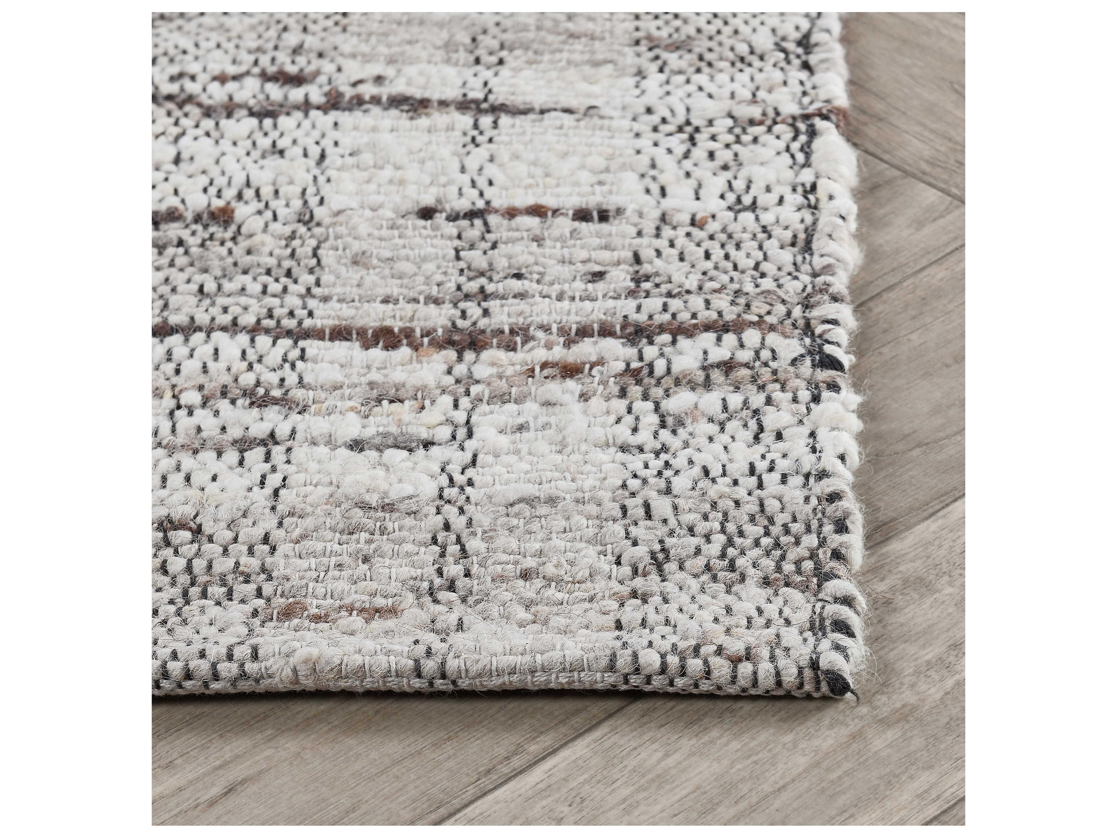 Villa by Classic Home Perth Striped Area Rug