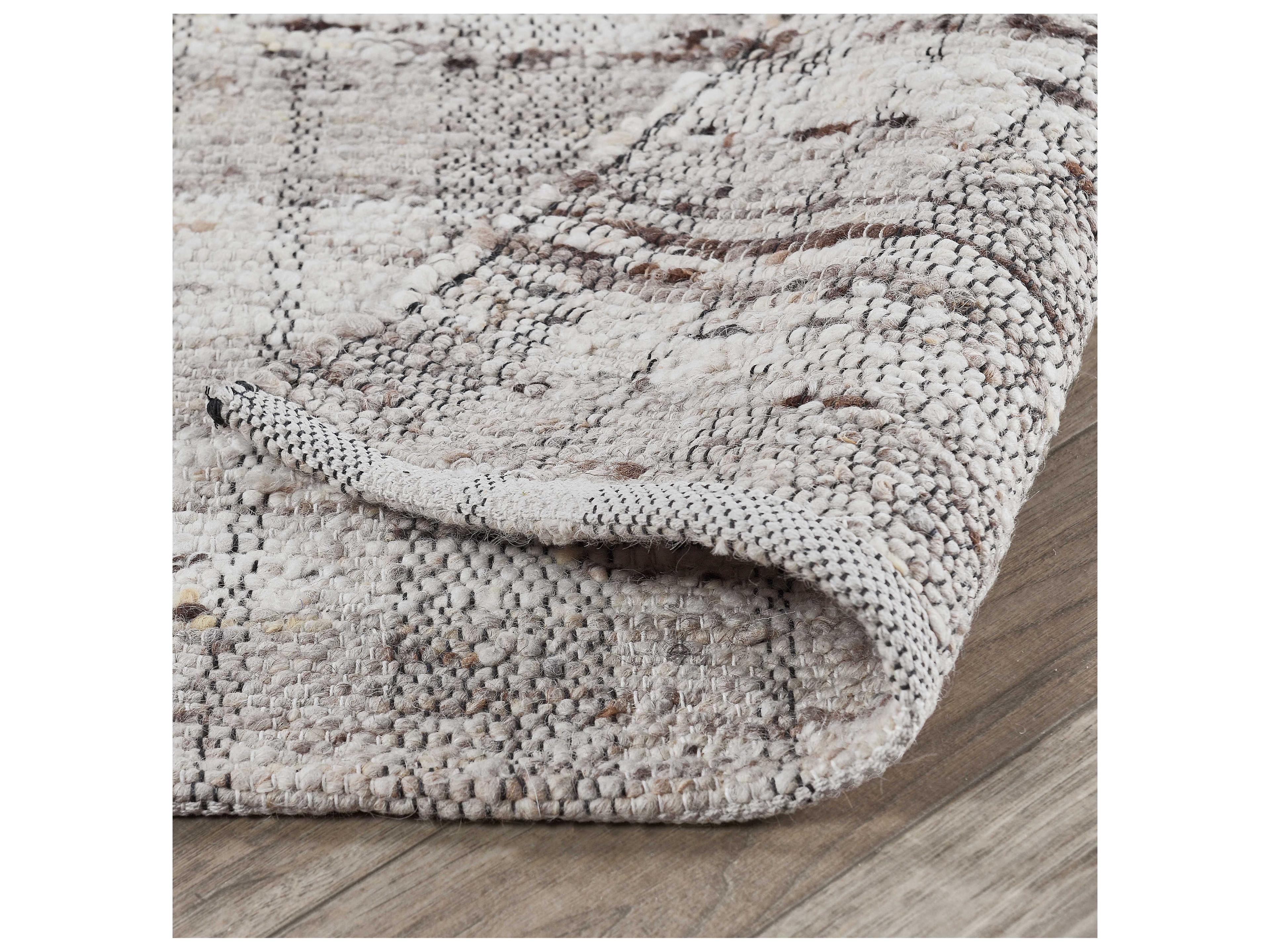 Villa by Classic Home Perth Striped Area Rug