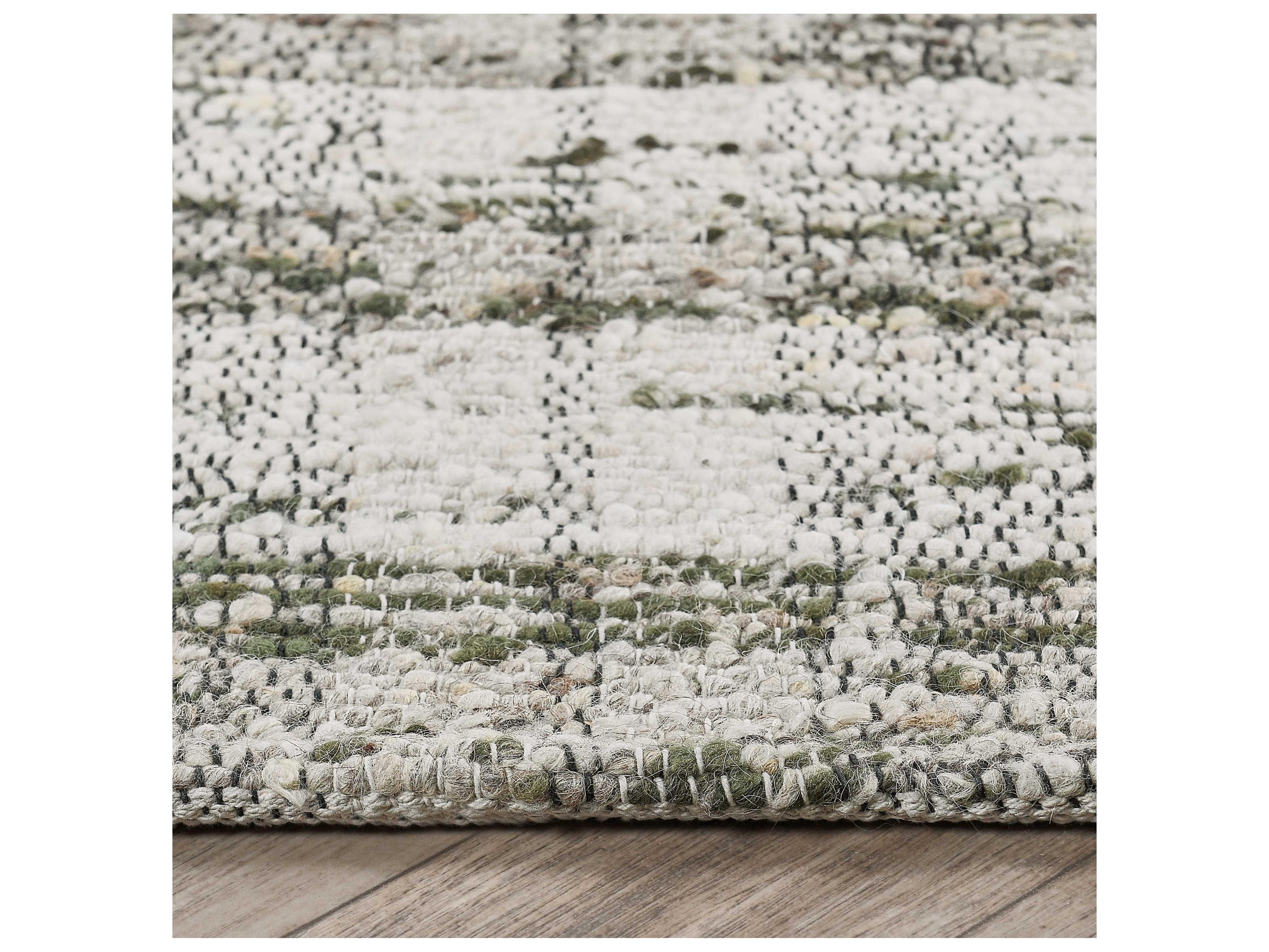 Villa by Classic Home Perth Striped Area Rug