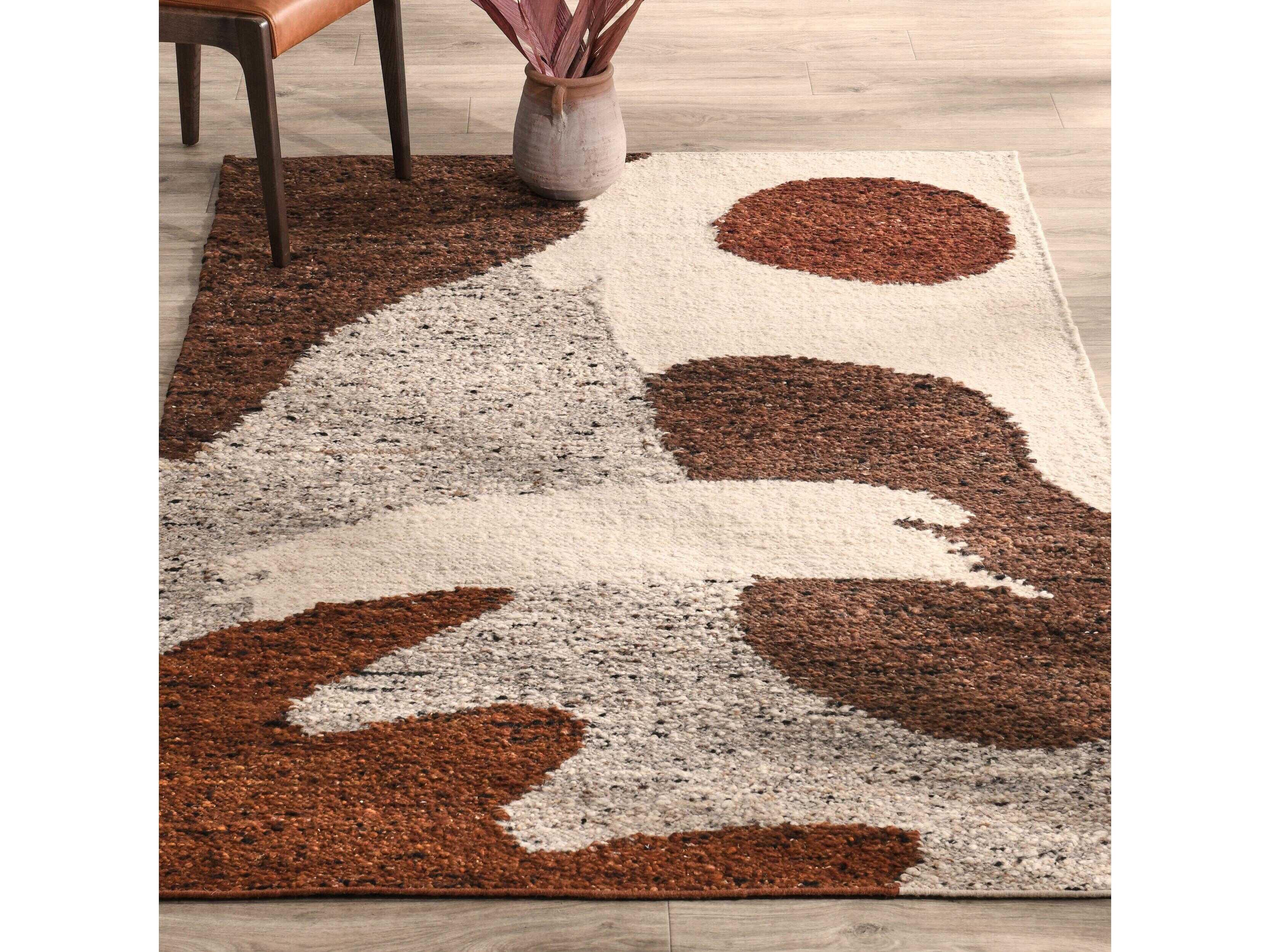 Villa by Classic Home Hesperia Abstract Area Rug
