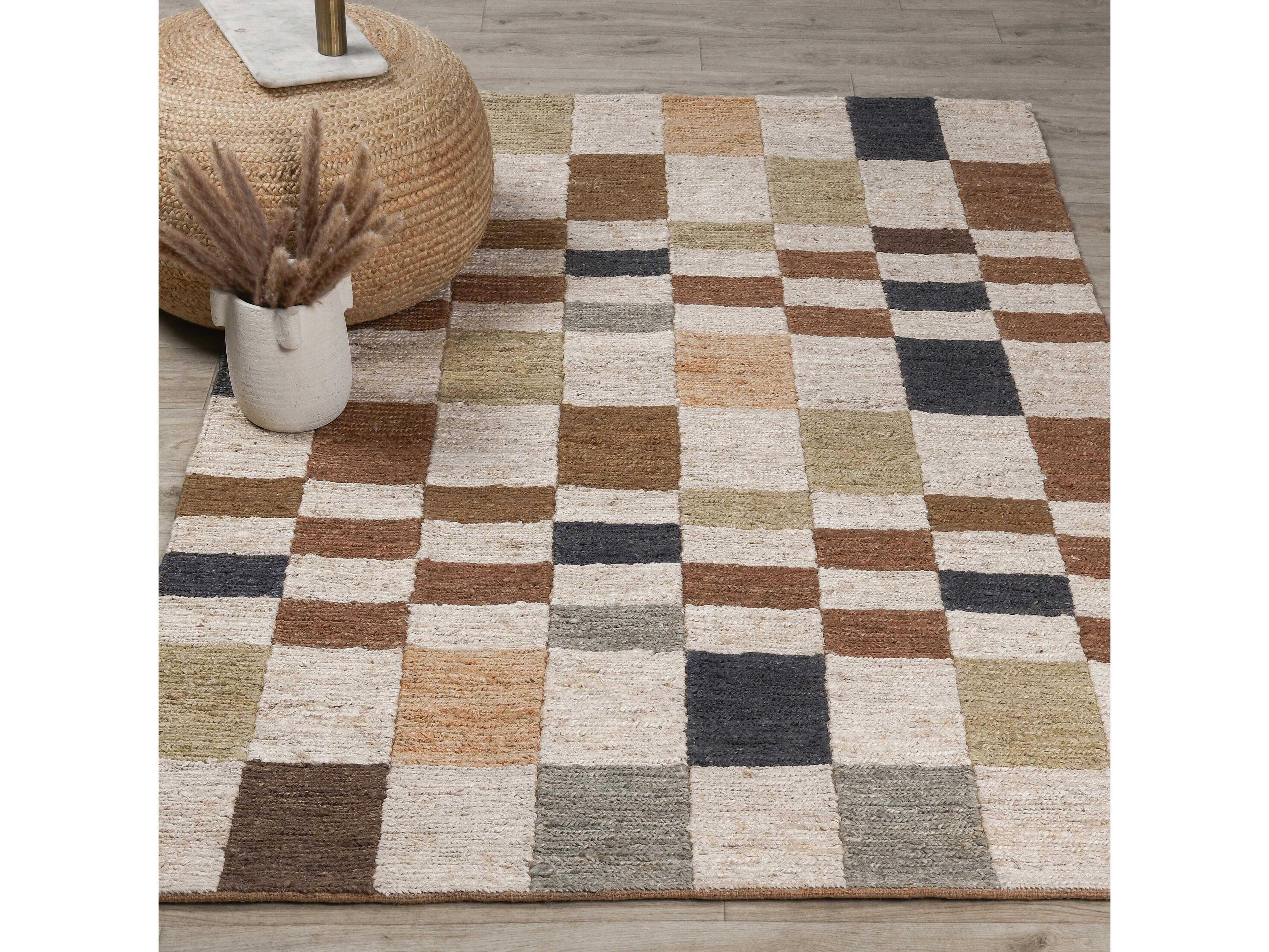 Villa by Classic Home Soumak Geometric Area Rug