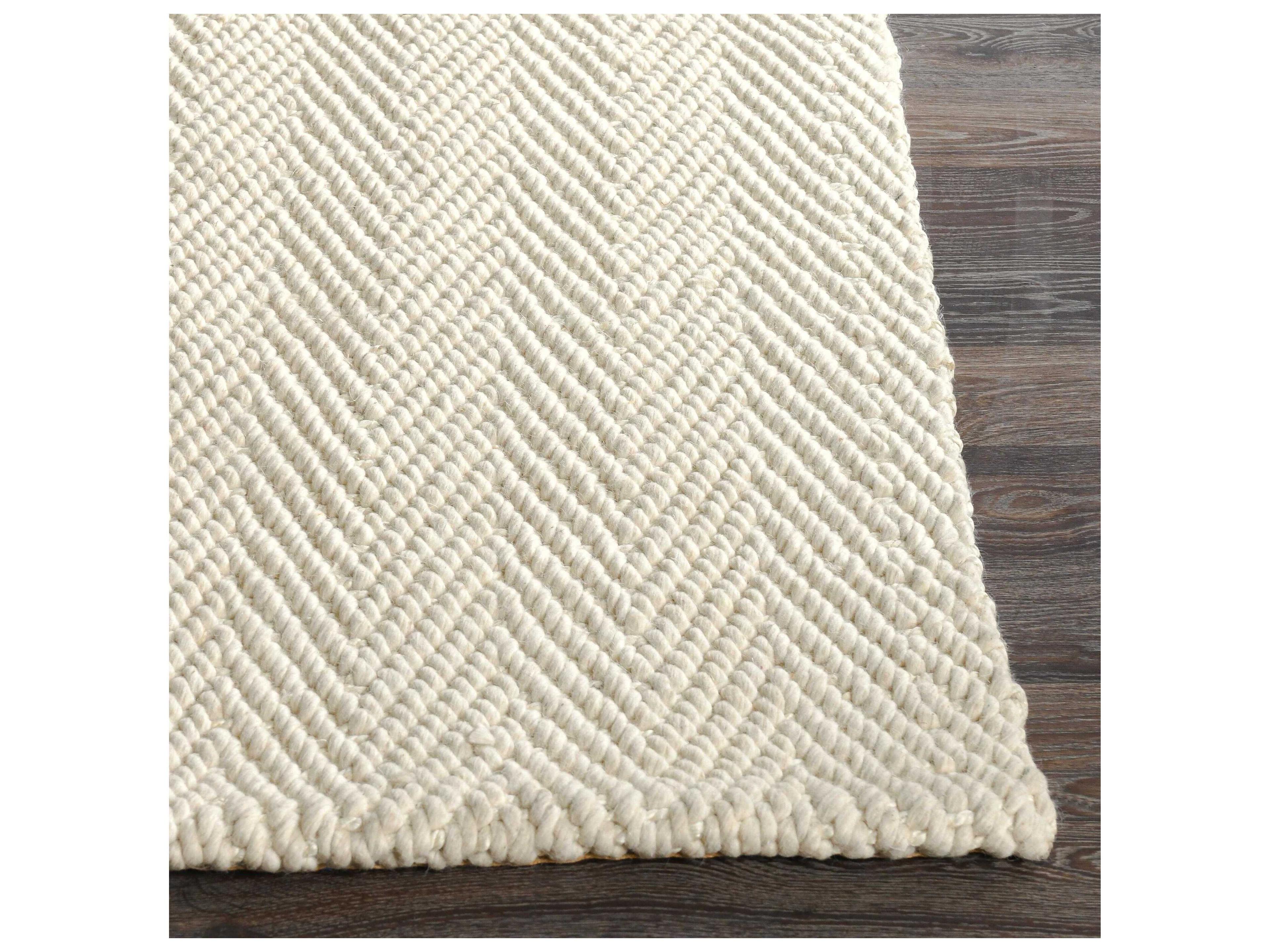 Villa by Classic Home Herringbone Chevron Area Rug