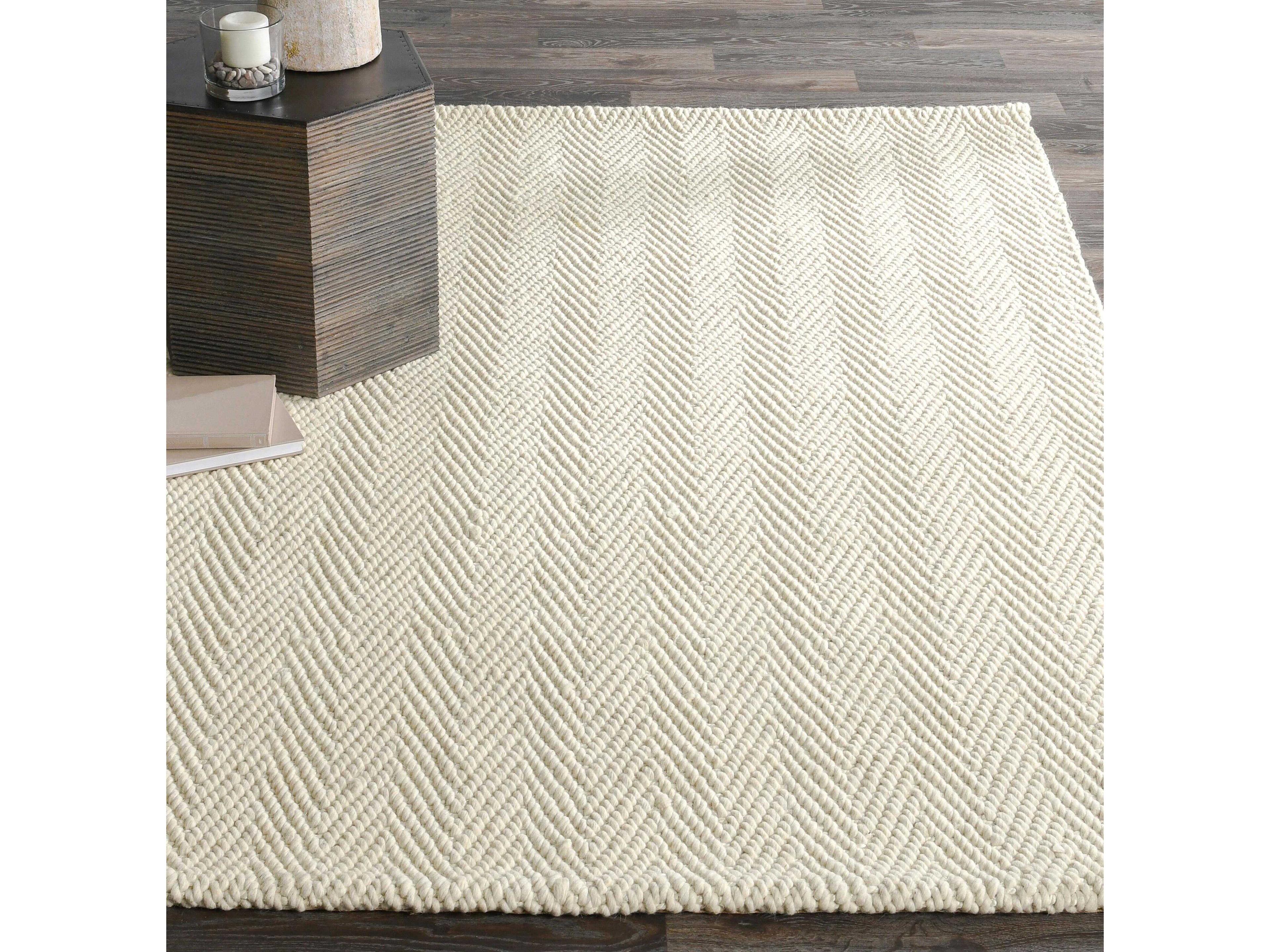 Villa by Classic Home Herringbone Chevron Area Rug