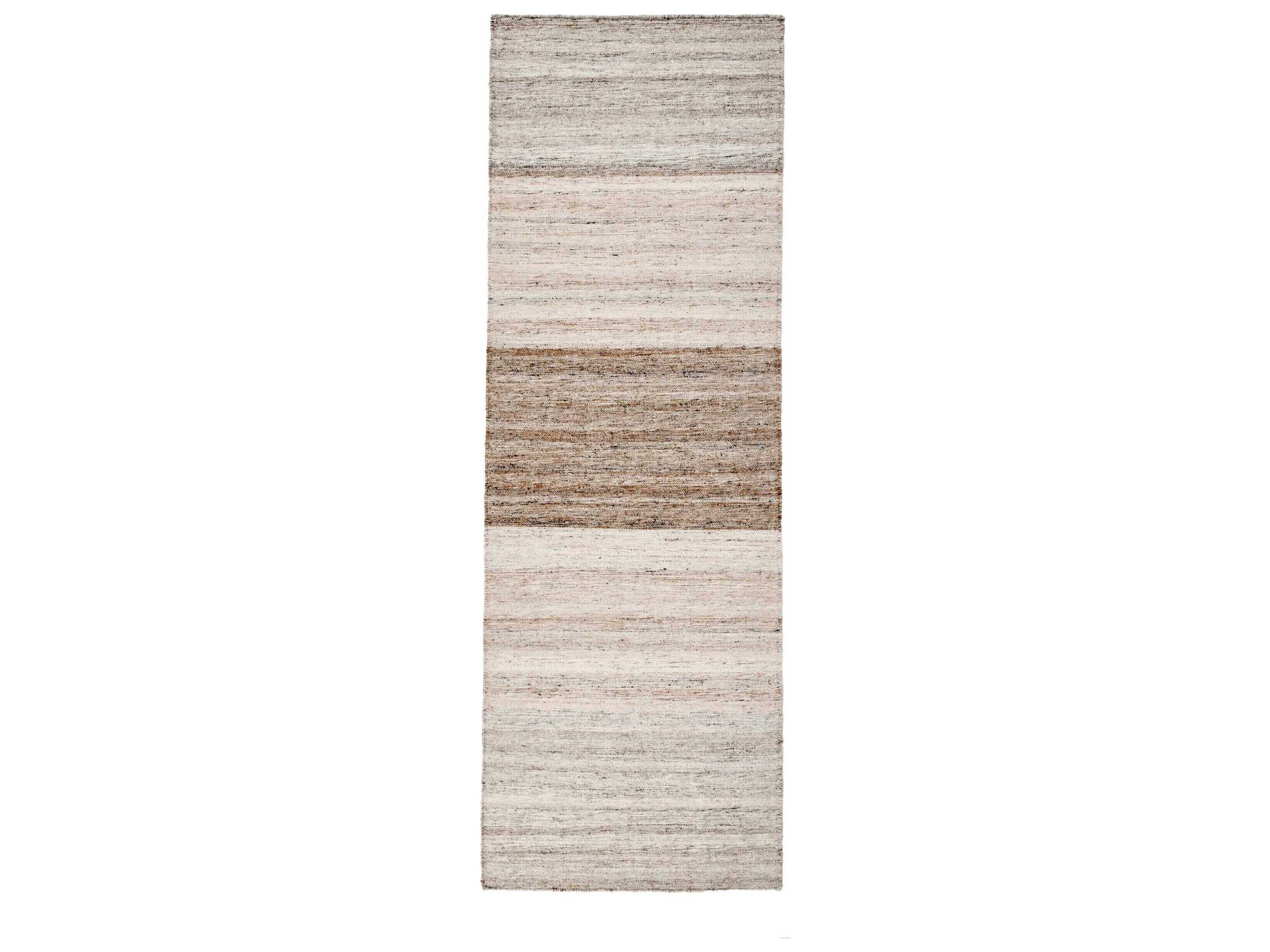 Villa by Classic Home Plateau Beach Striped Runner Area Rug