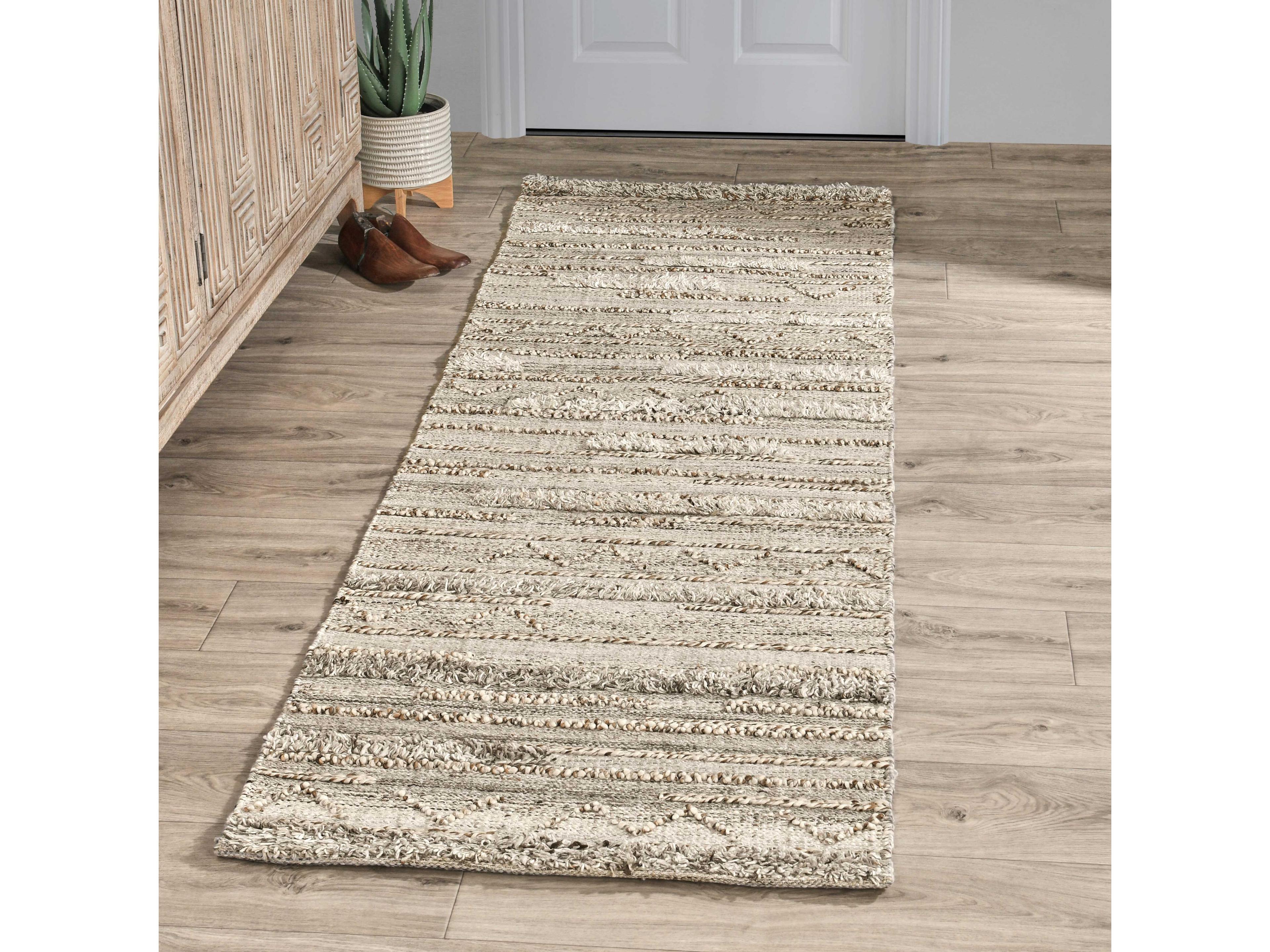 Villa by Classic Home Fallon Striped Runner Area Rug