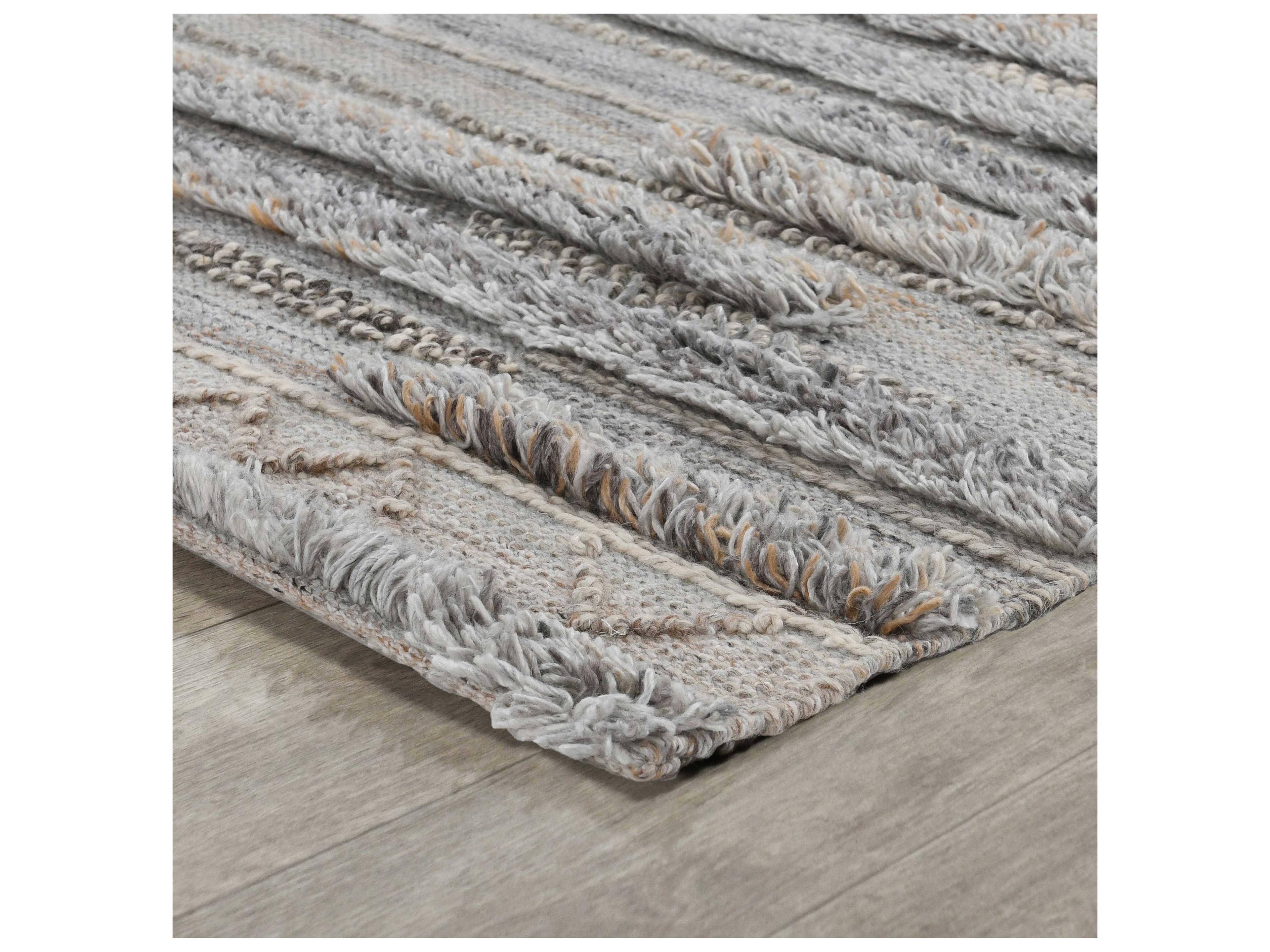 Villa by Classic Home Fallon Striped Area Rug