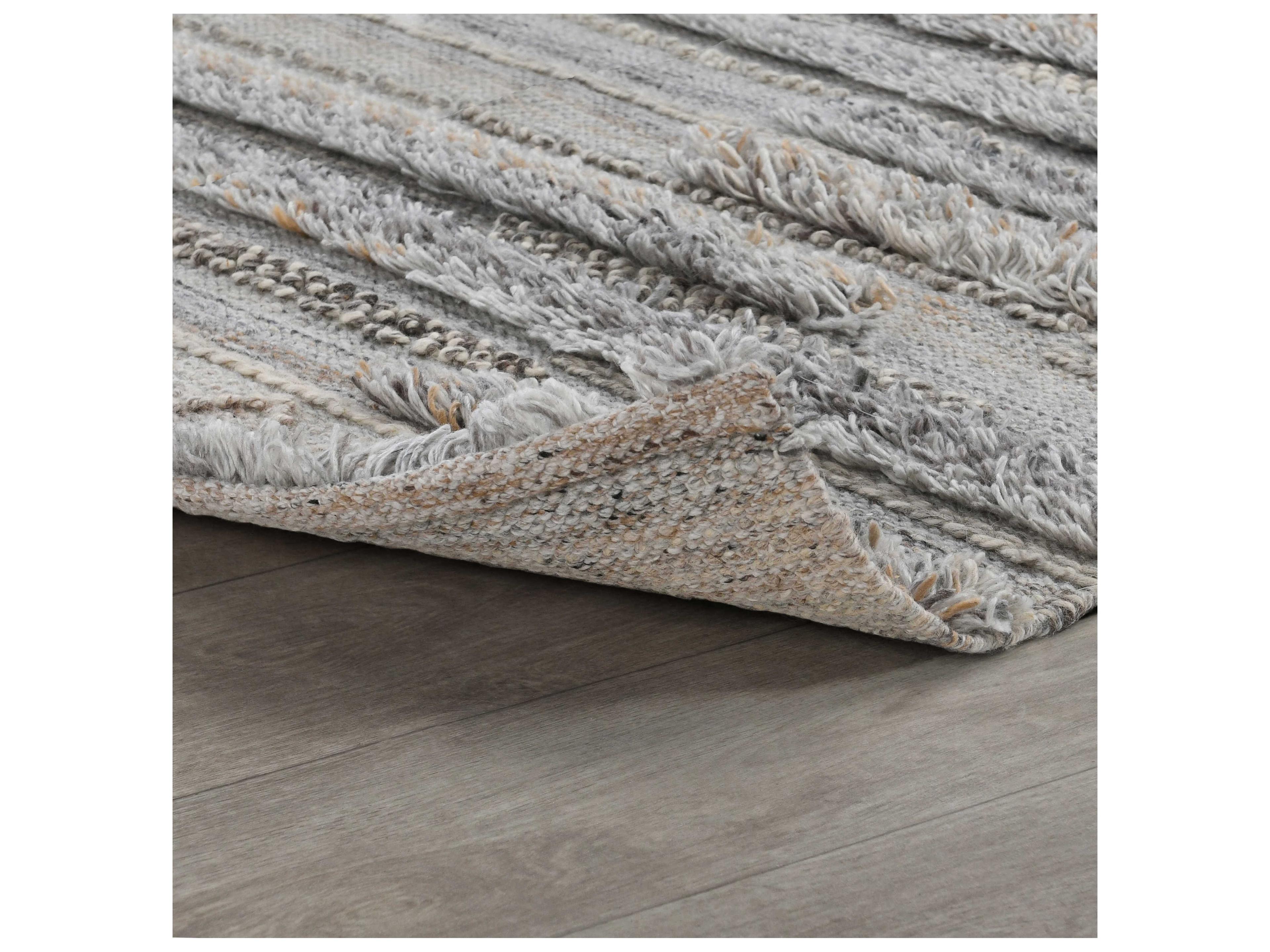 Villa by Classic Home Fallon Striped Area Rug