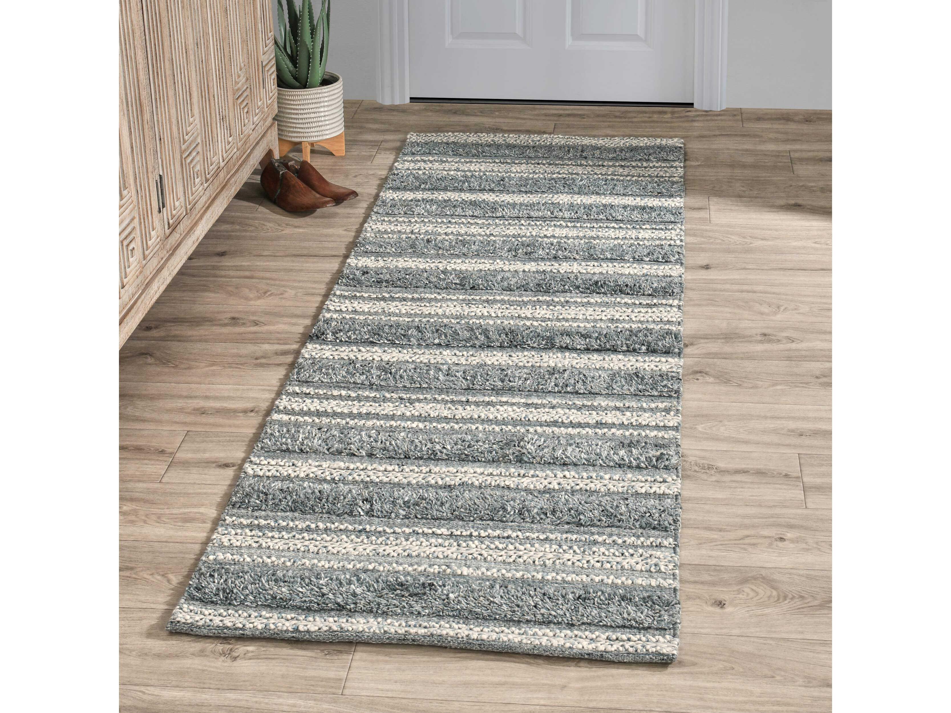 Villa by Classic Home Elko Striped Runner Area Rug
