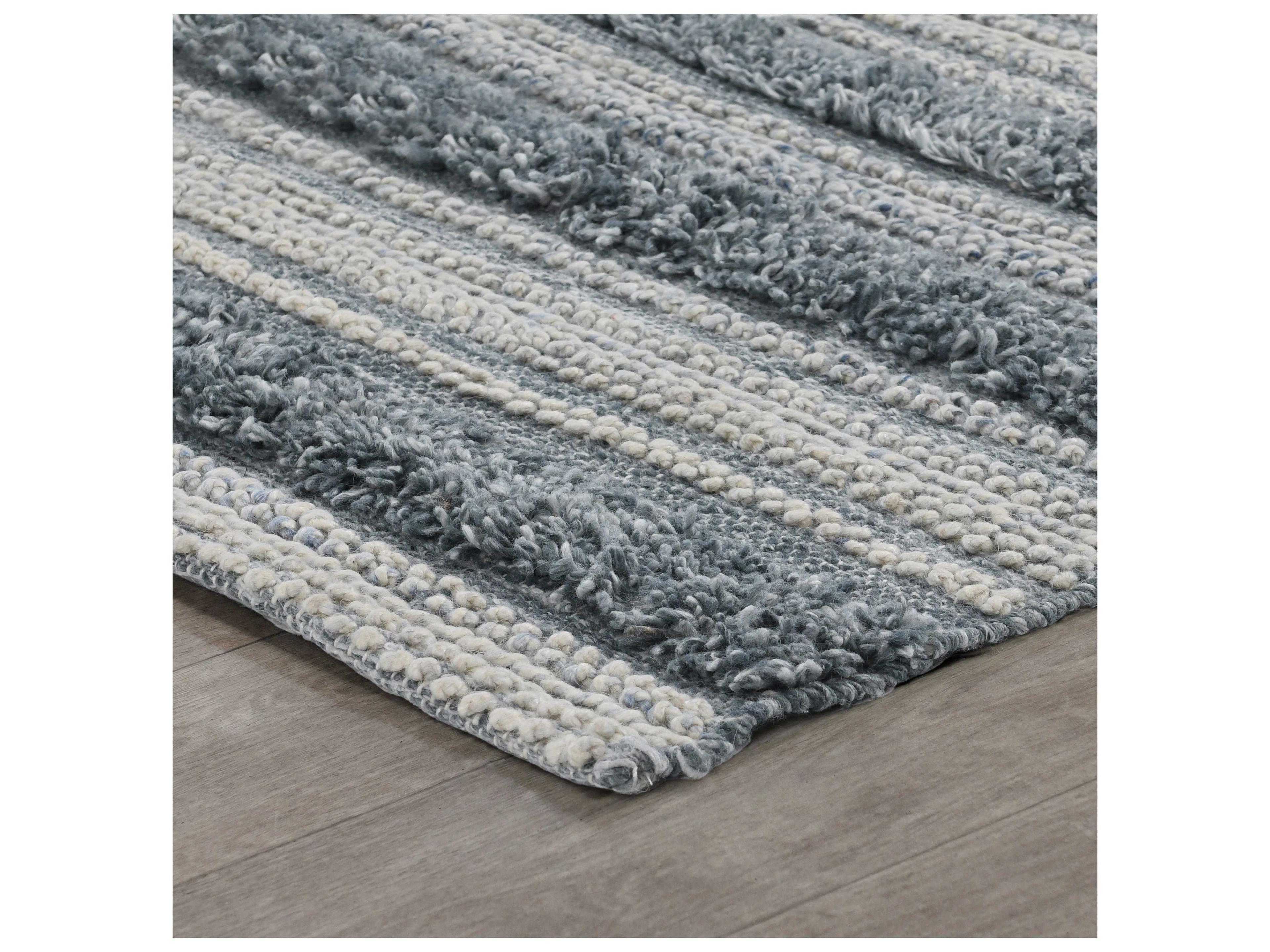 Villa by Classic Home Elko Striped Area Rug