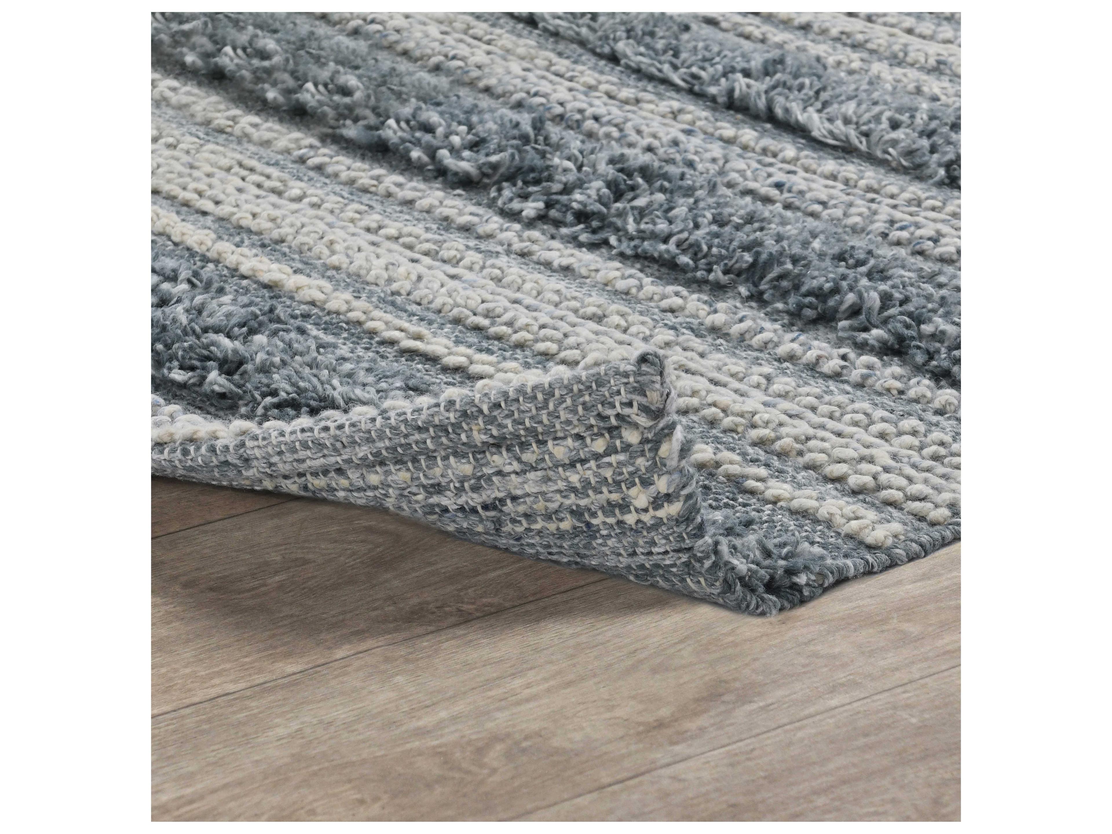 Villa by Classic Home Elko Striped Area Rug