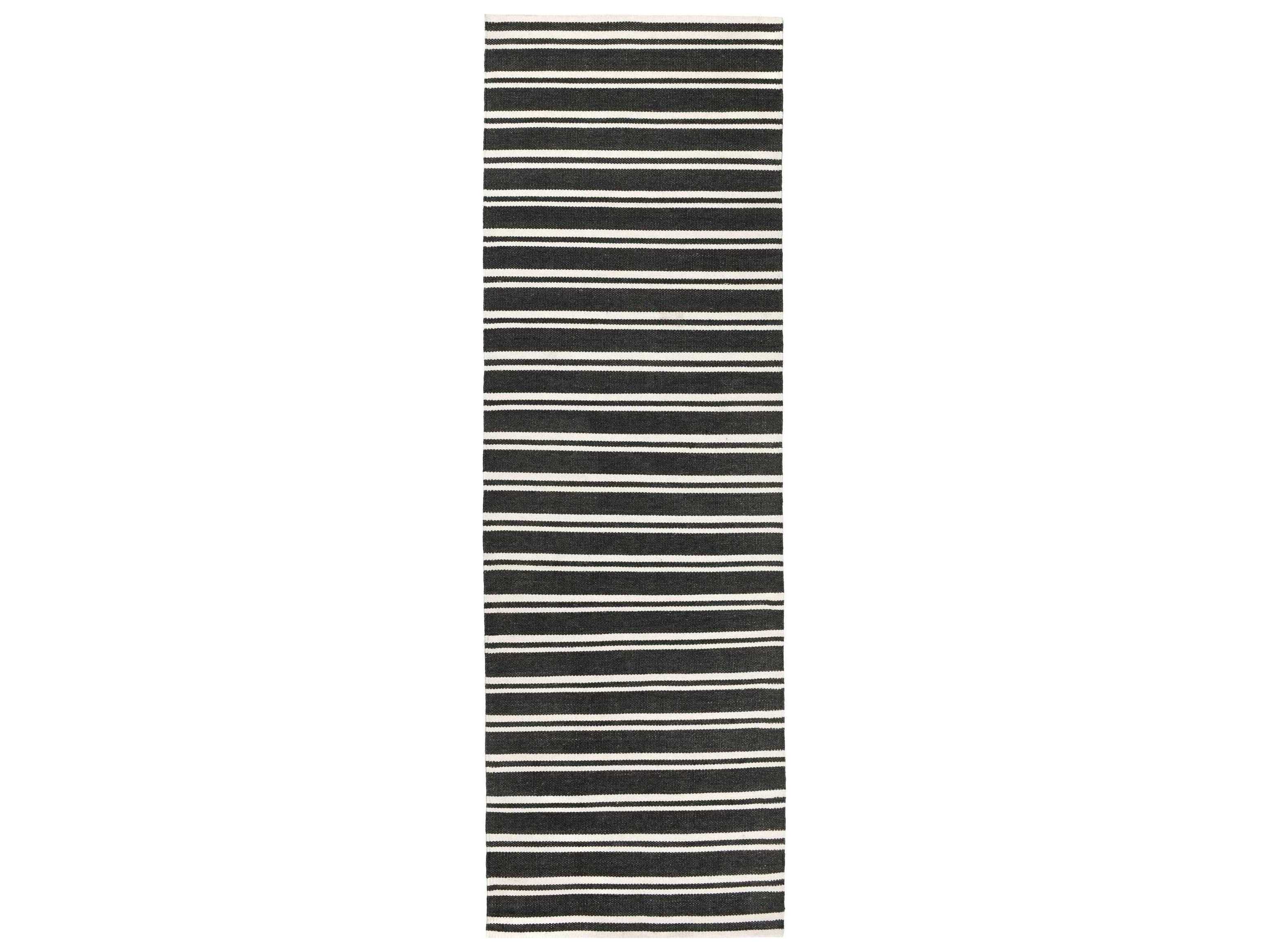 Villa by Classic Home Palma Striped Runner Area Rug