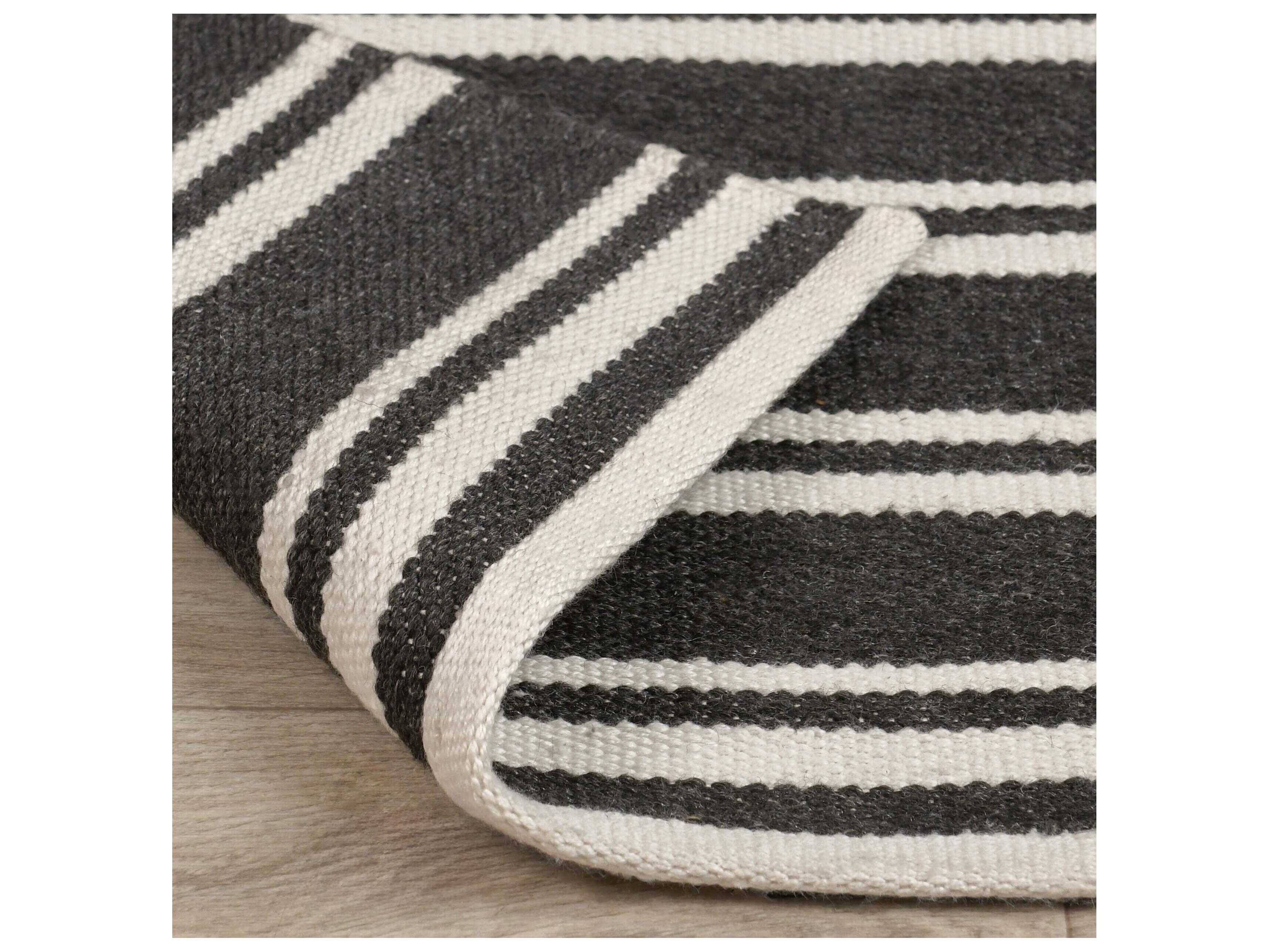 Villa by Classic Home Palma Striped Runner Area Rug