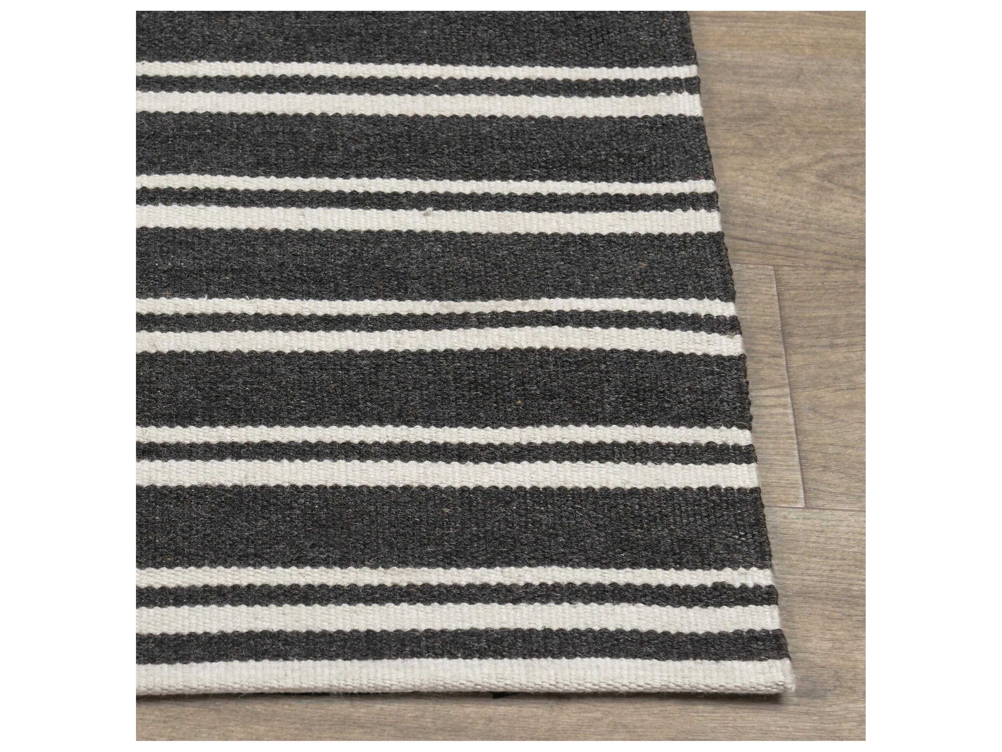 Villa by Classic Home Palma Striped Area Rug