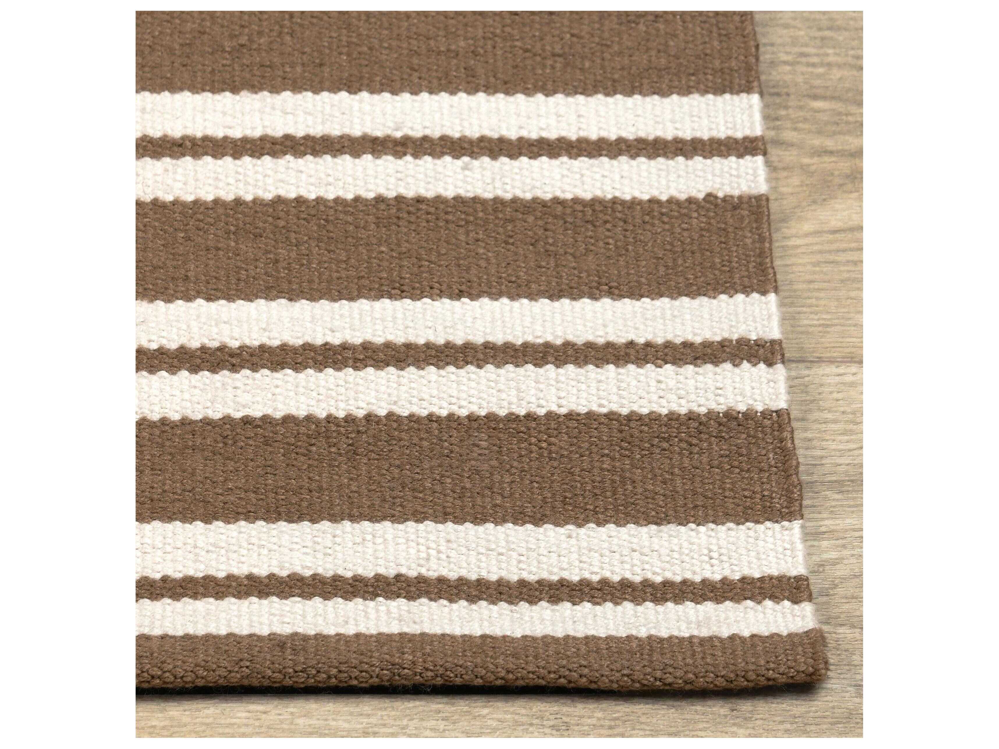 Villa by Classic Home Palma Striped Area Rug
