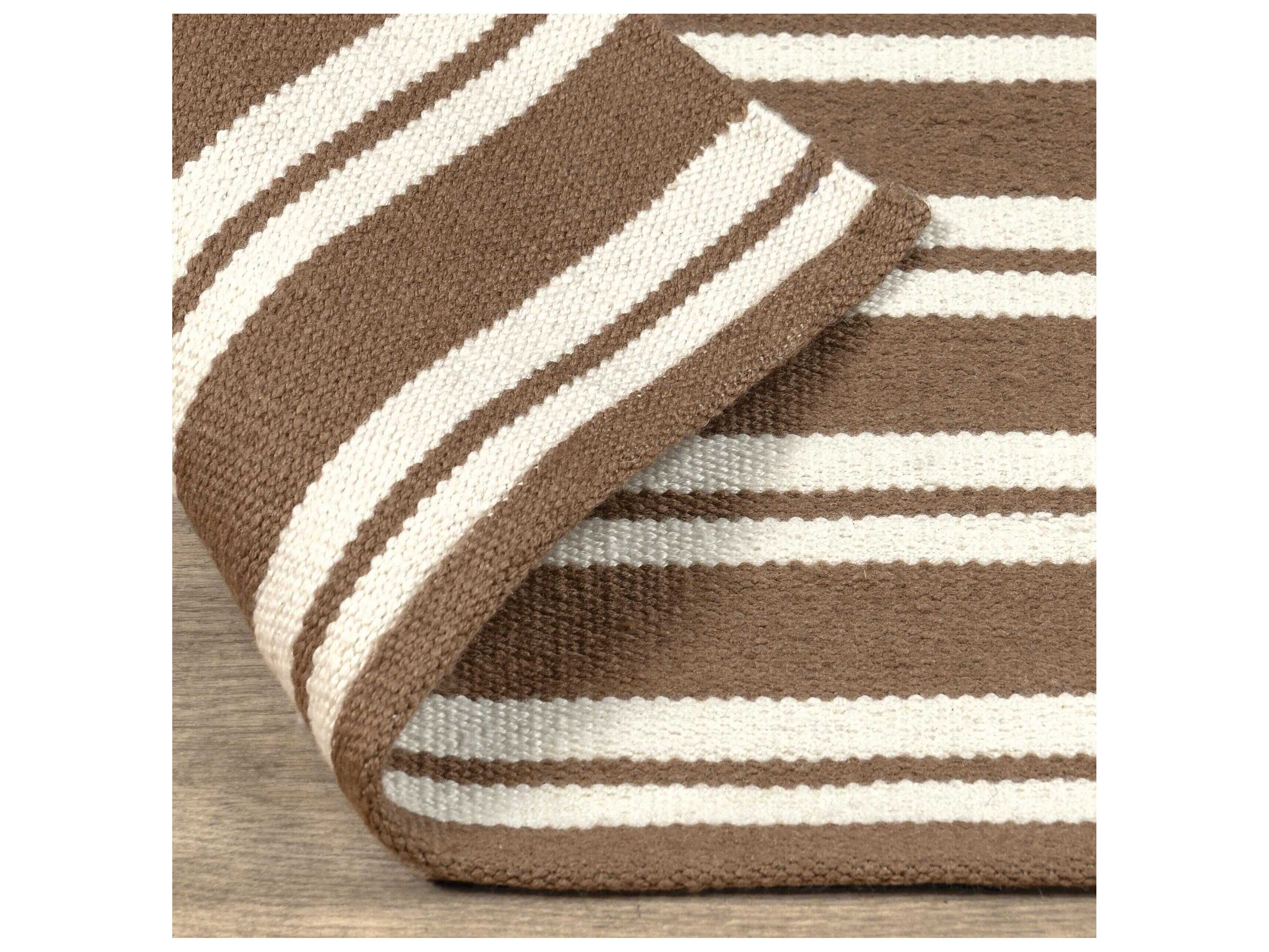 Villa by Classic Home Palma Striped Area Rug