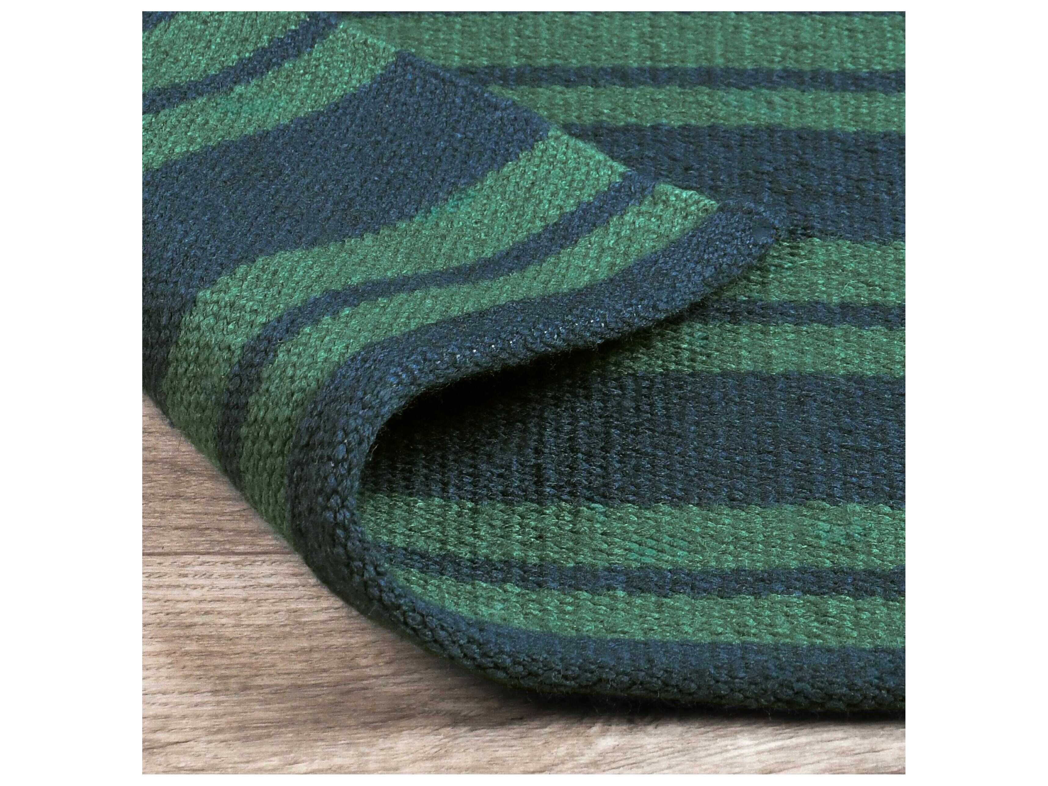 Villa by Classic Home Palma Striped Runner Area Rug