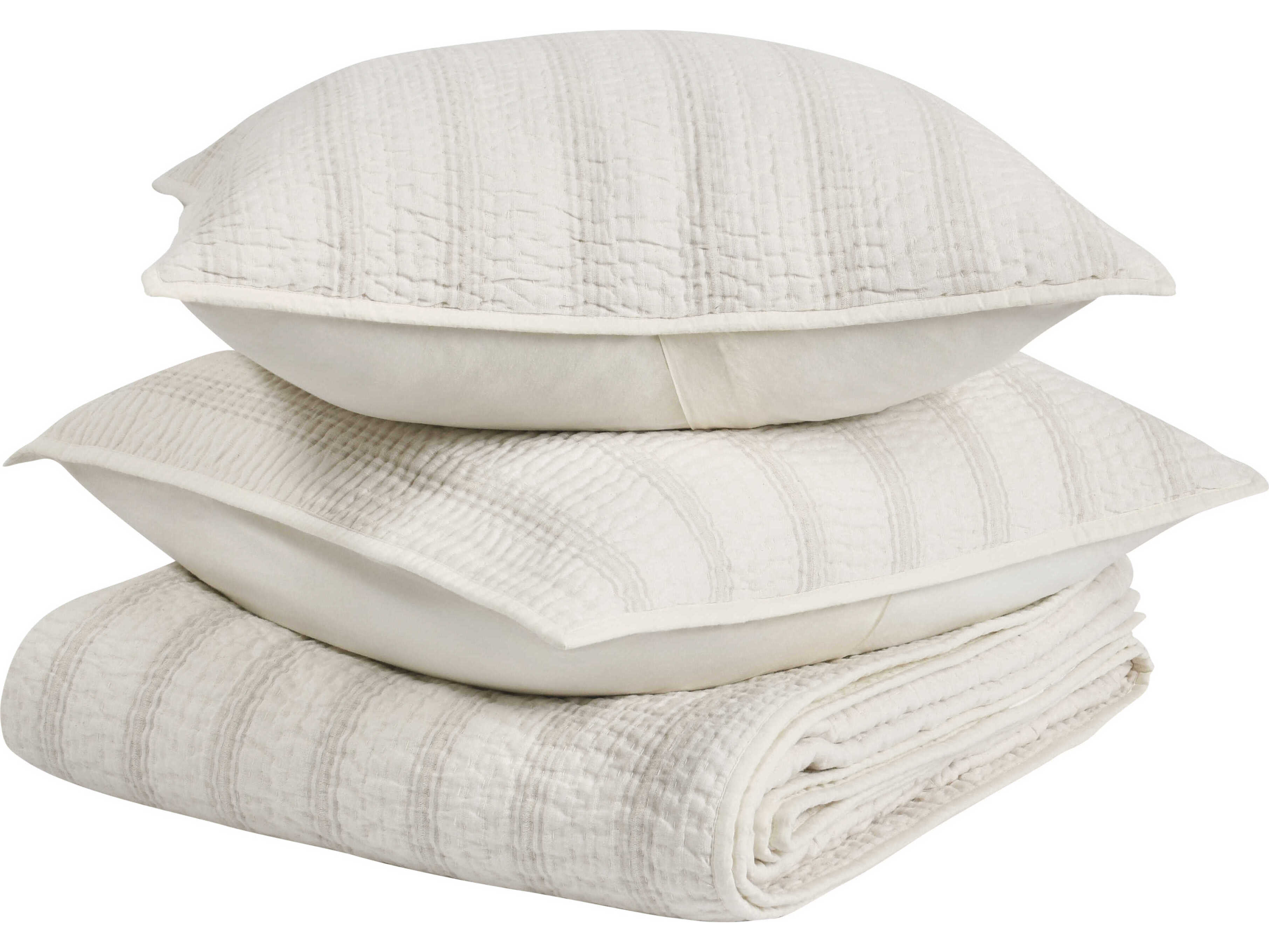 Villa by Classic Home Abraham Beige Quilt