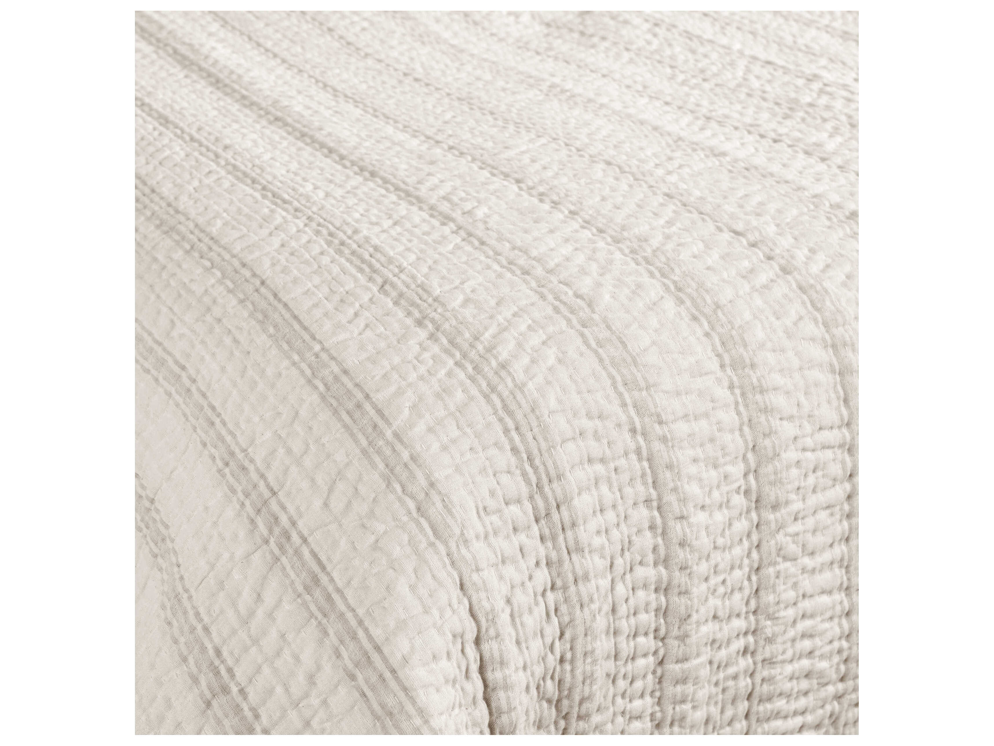 Villa by Classic Home Abraham Beige Quilt